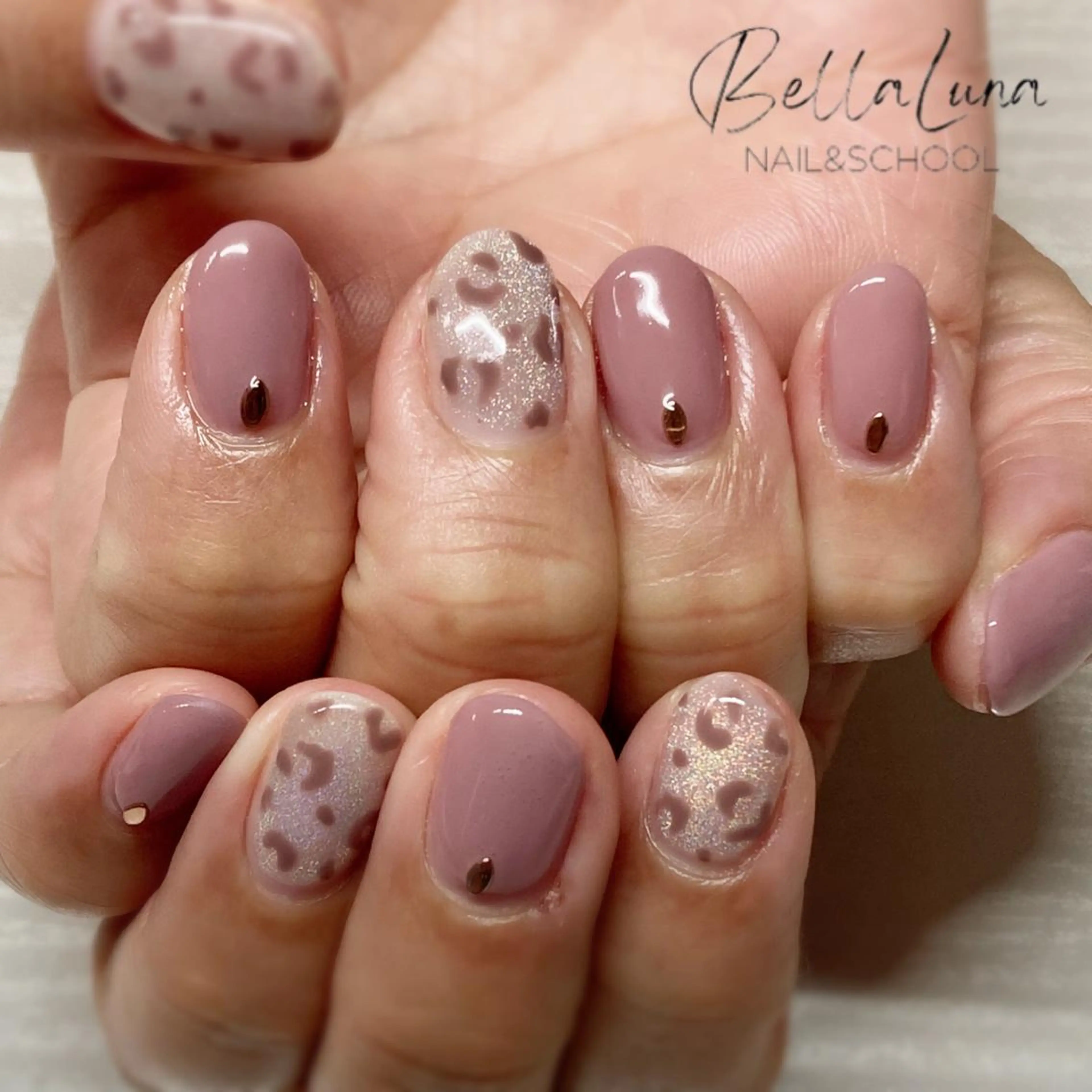 ネイル BellaLuna 金子のネイルデザイン