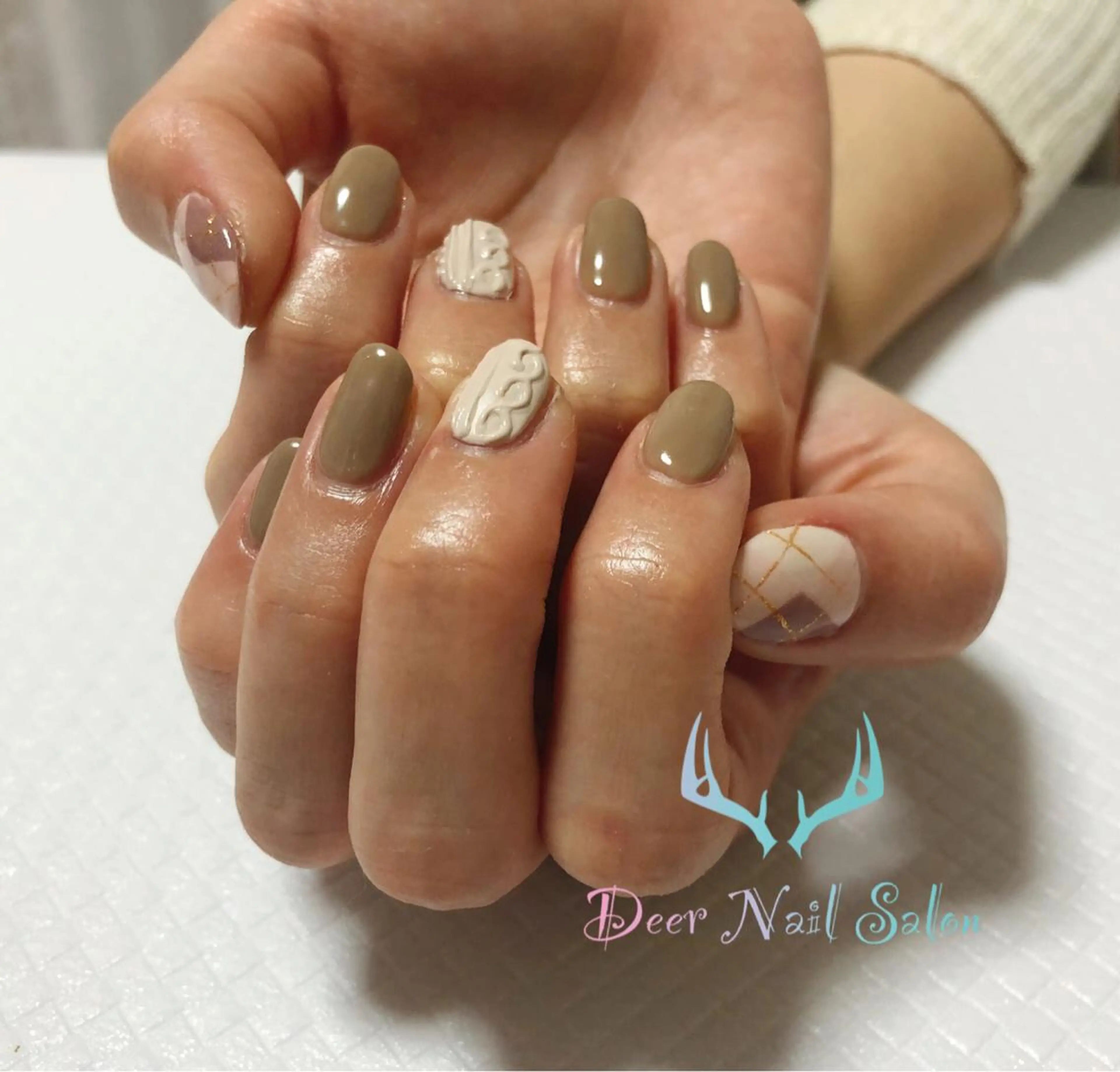 ネイル Peachy 🍑のネイルデザイン