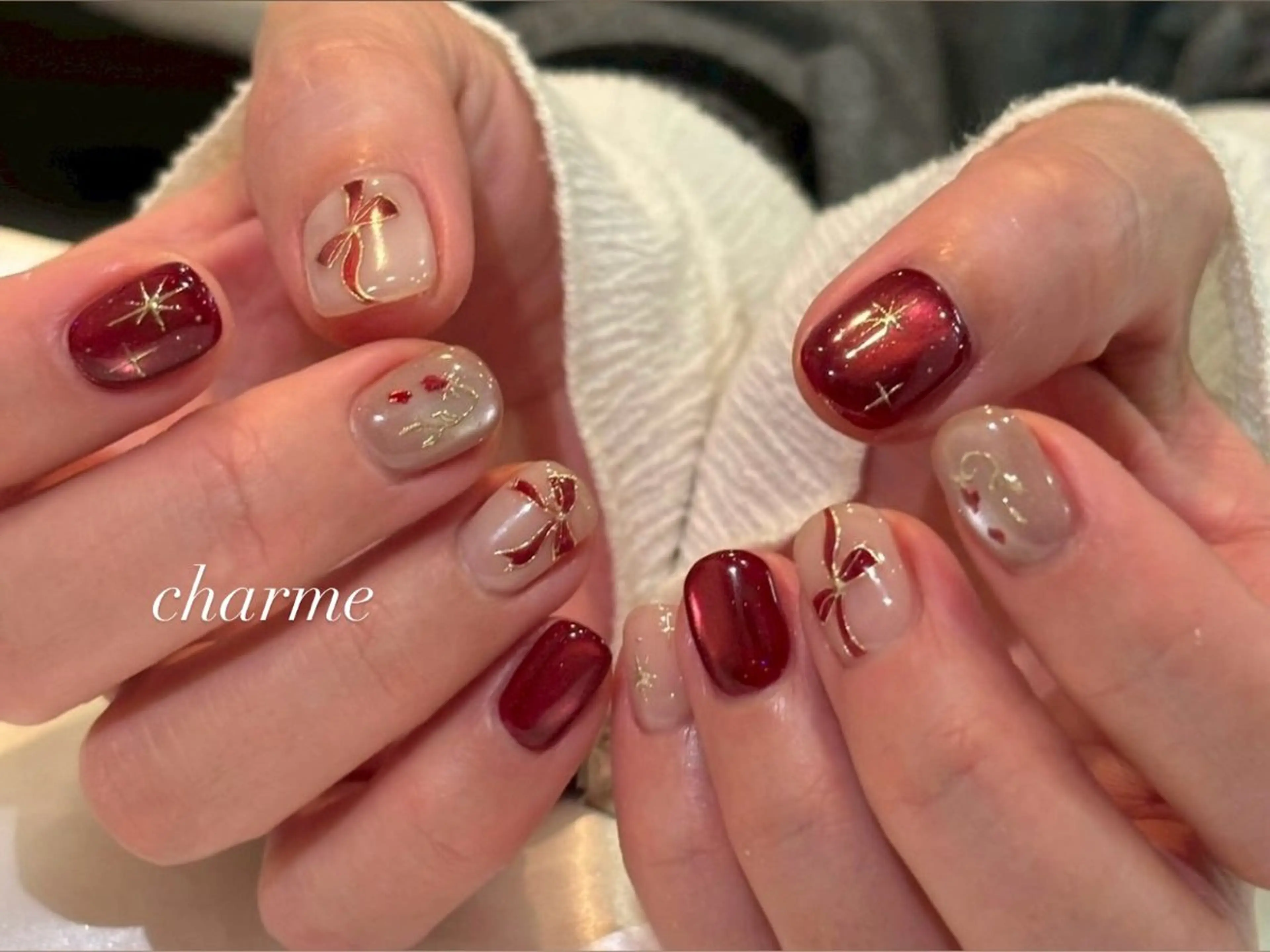 ネイル charme nailのネイルデザイン