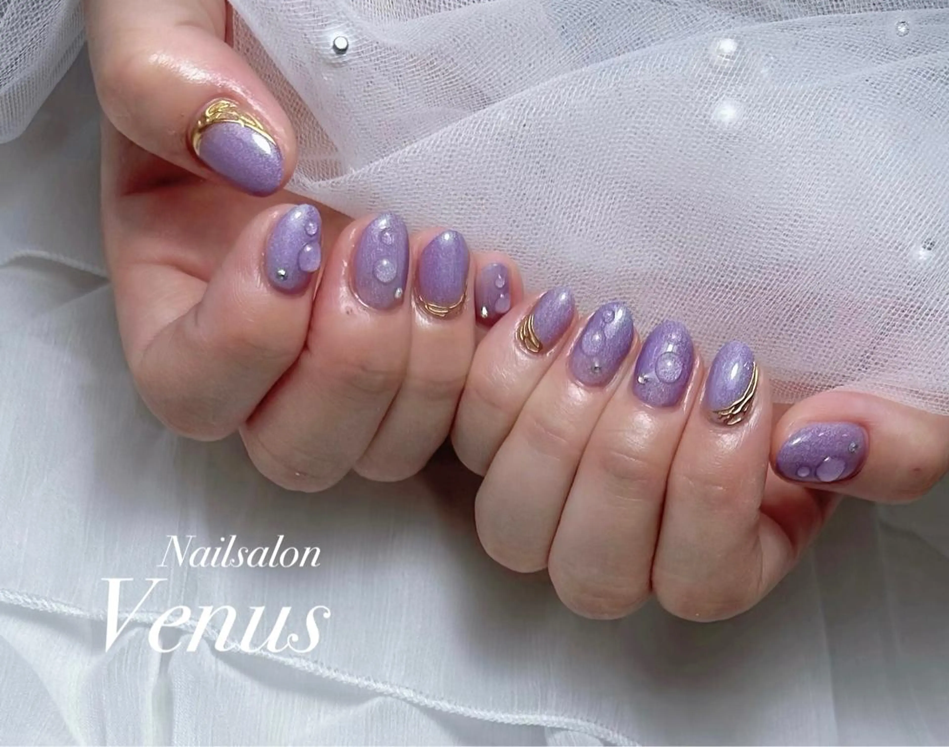 ネイル ハンドネイル Nail salon Venusのネイルデザイン