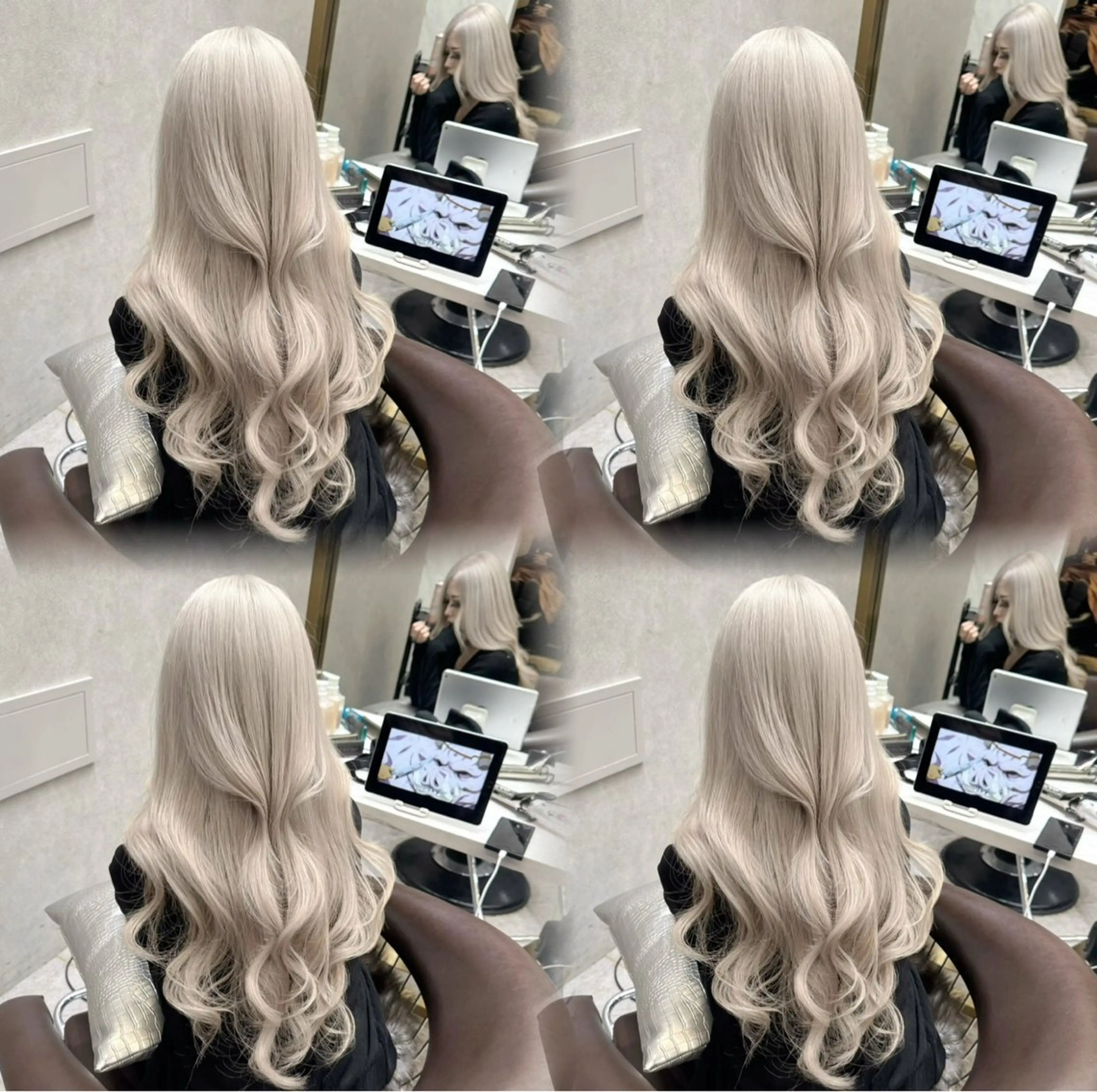 『minimo限定❣️』2回ブリーチカラー＋クイックトリートメント（ケアブリーチ＋￥6600）の写真