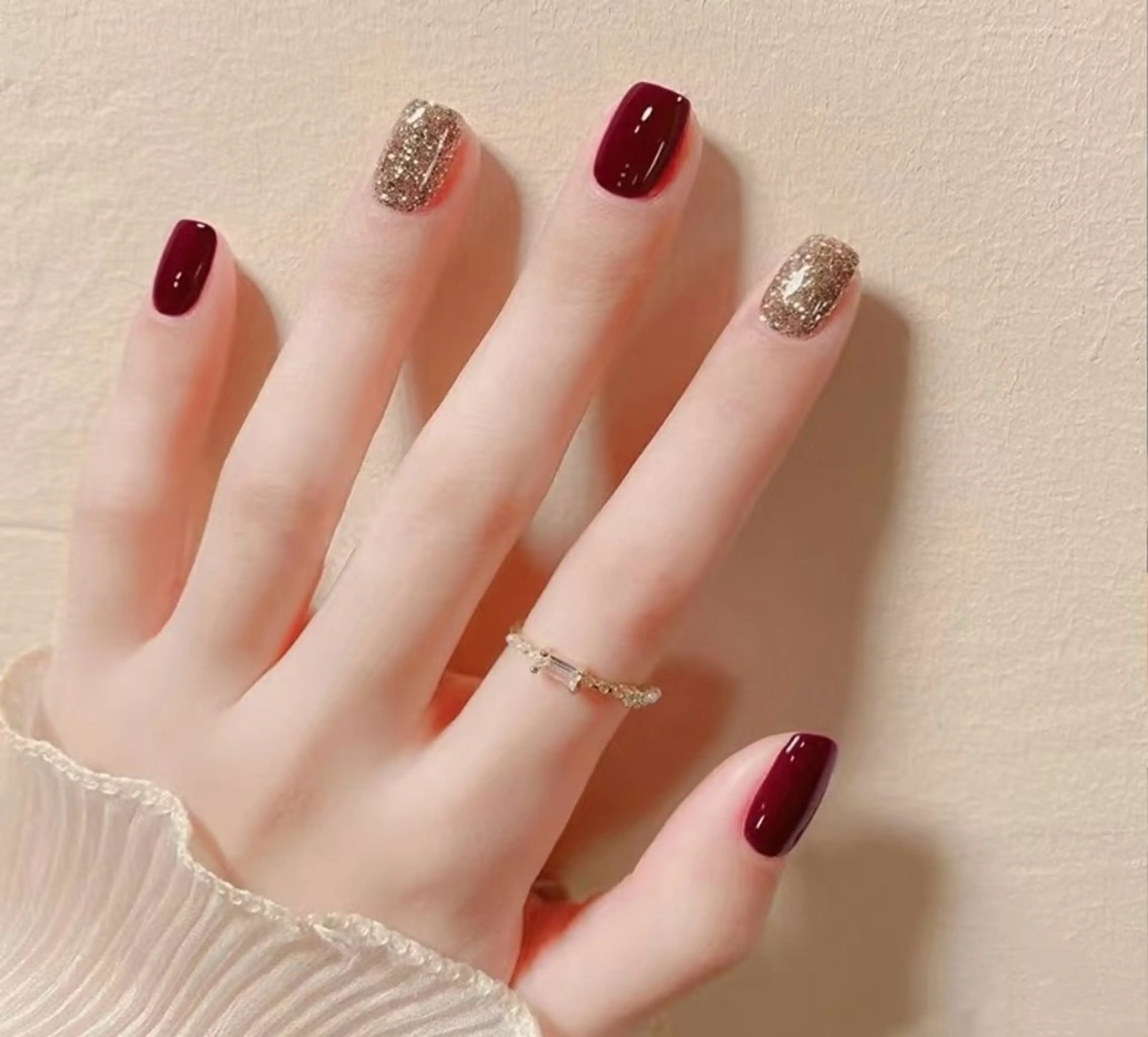 ネイル ハンドネイル ジュリ ネイルのネイルデザイン