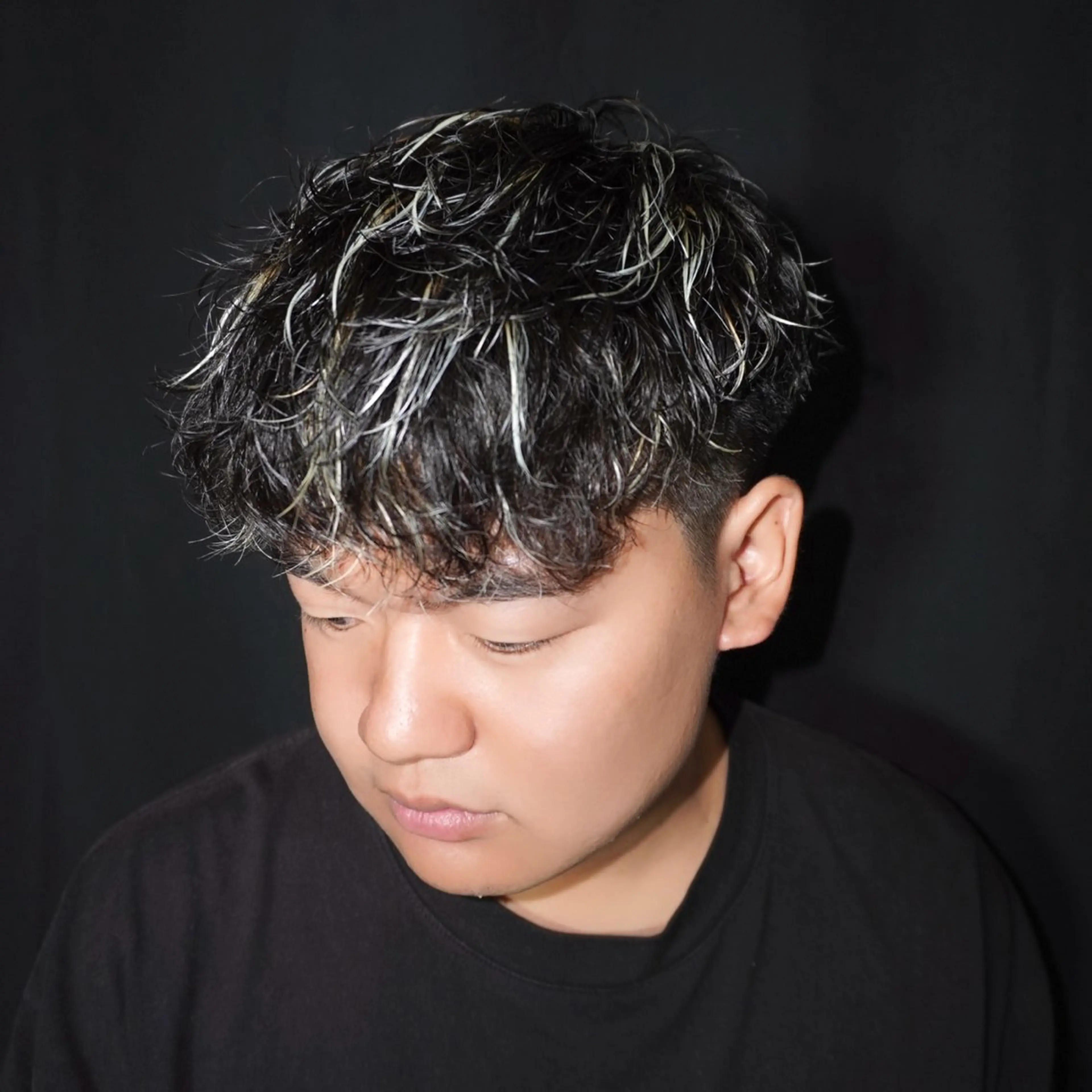 💈メンズカット＋メッシュカラー💈の写真