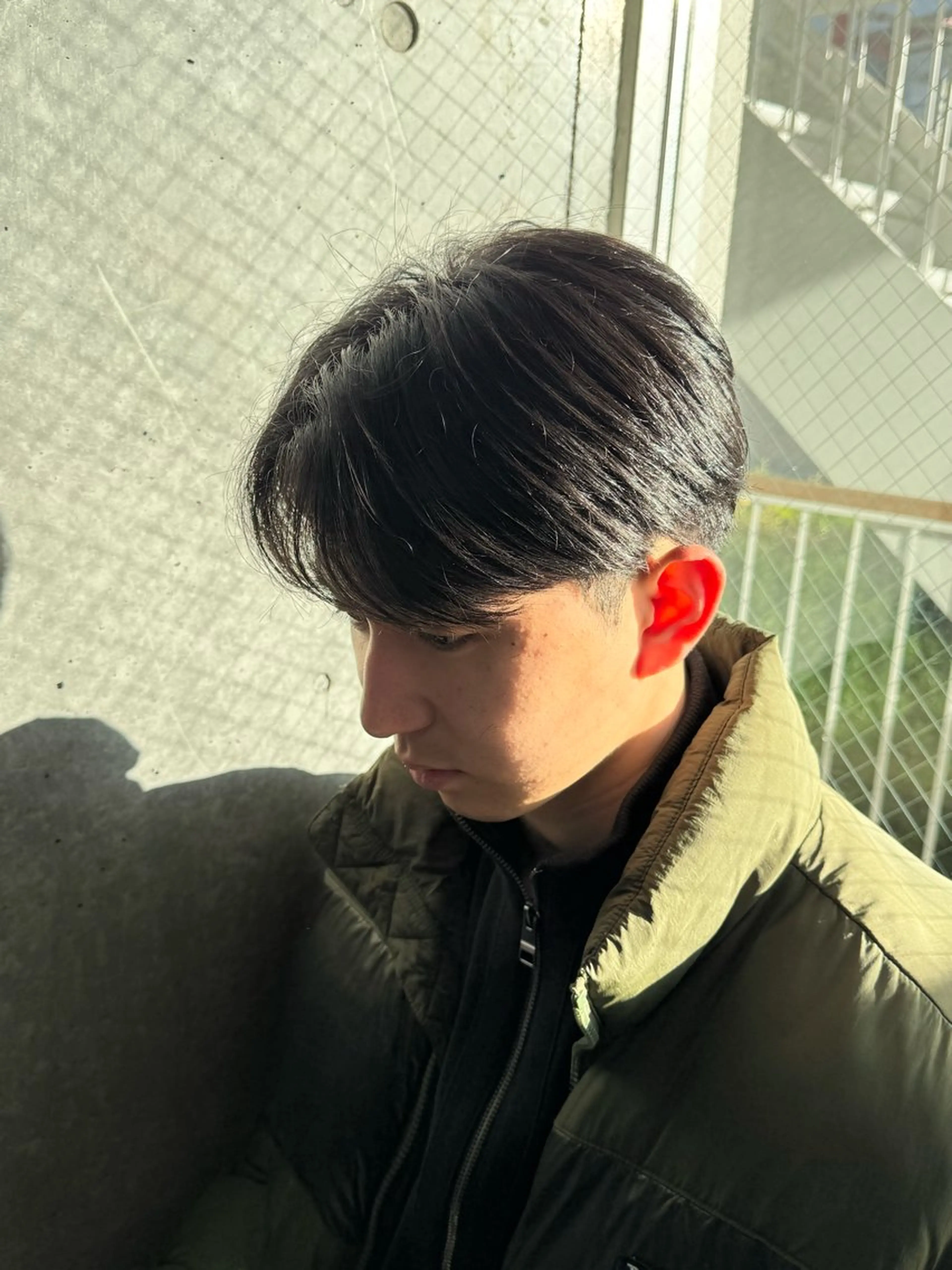 メンズ カット トリートメント 🫧モテパーマ/ツヤ 縮毛/AI🫧のヘアスタイル