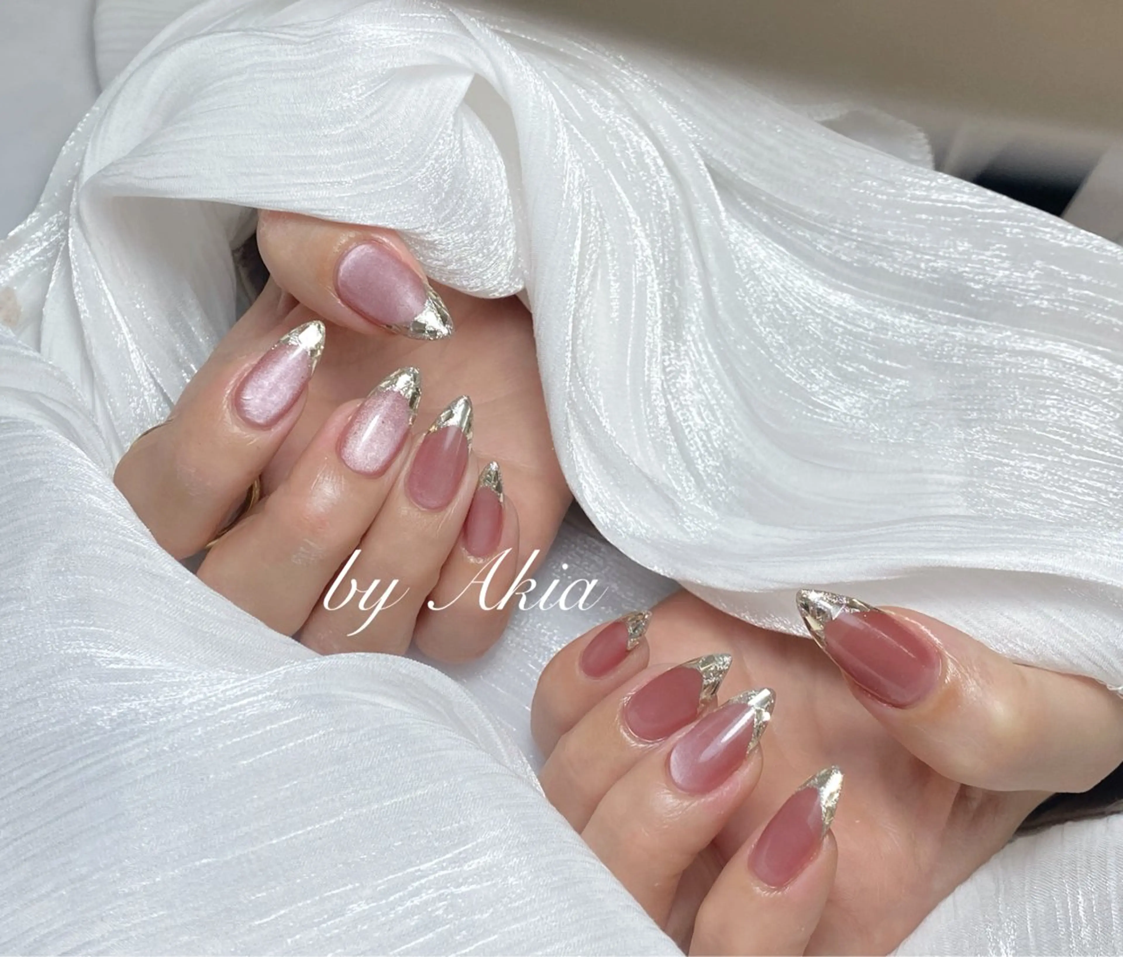 ネイル ハンドネイル ハンドケア 閨匠ビューティサロン 銀座店のネイルデザイン