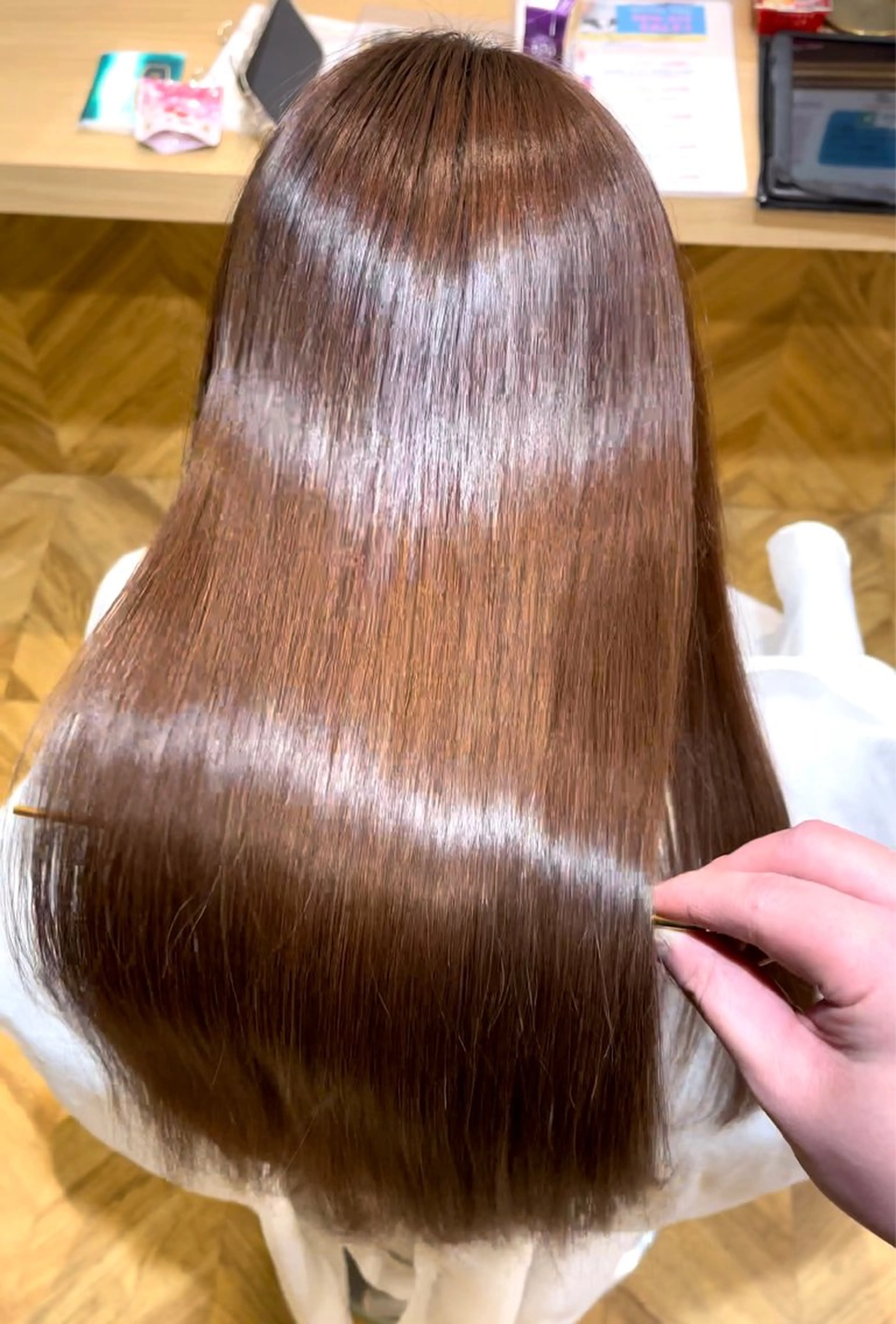 【うる艶‪☆お手軽ケア】Oggiottoクイックトリートメント💕●シャンプー・ブロー付き●の写真