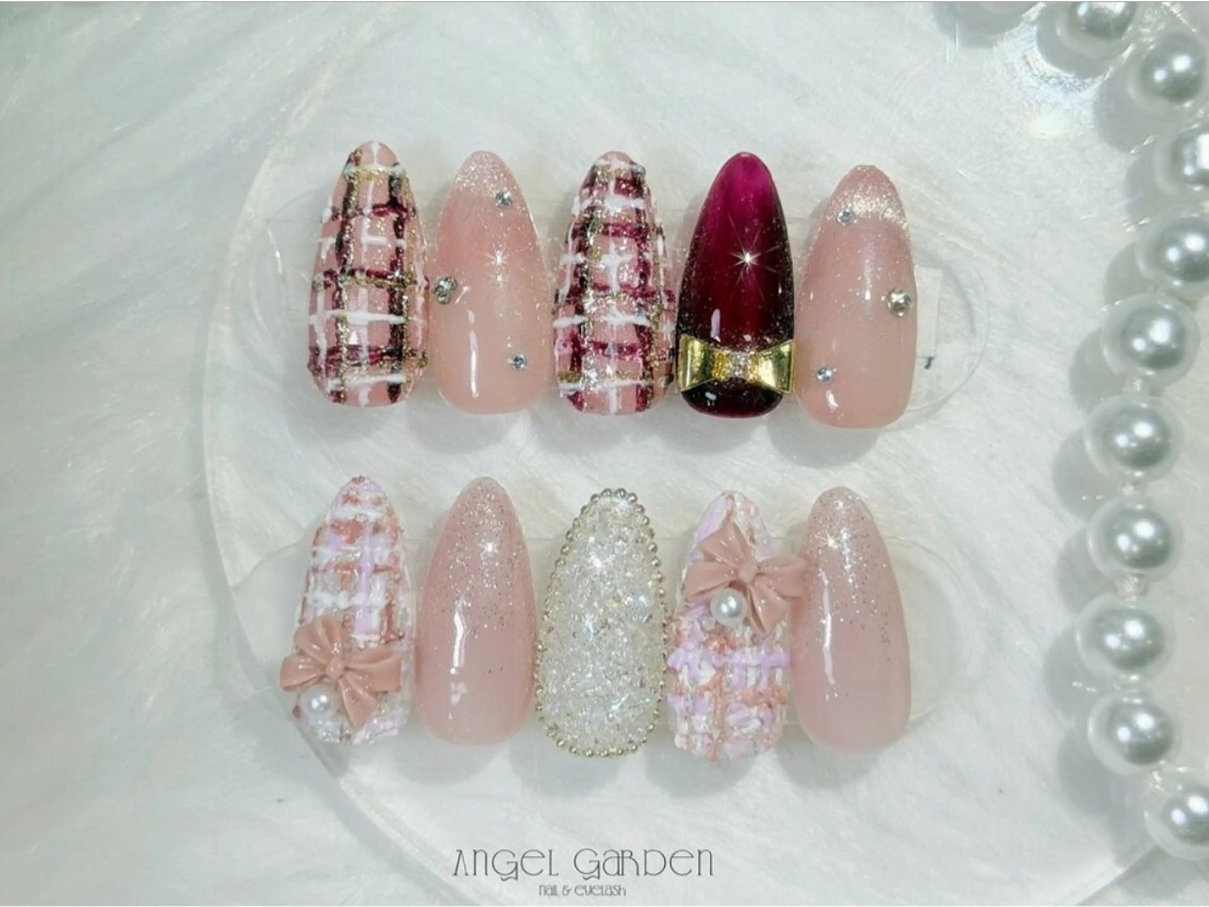 ネイル Angelgarden nail青山店所属・Angel Gardenのネイルデザイン