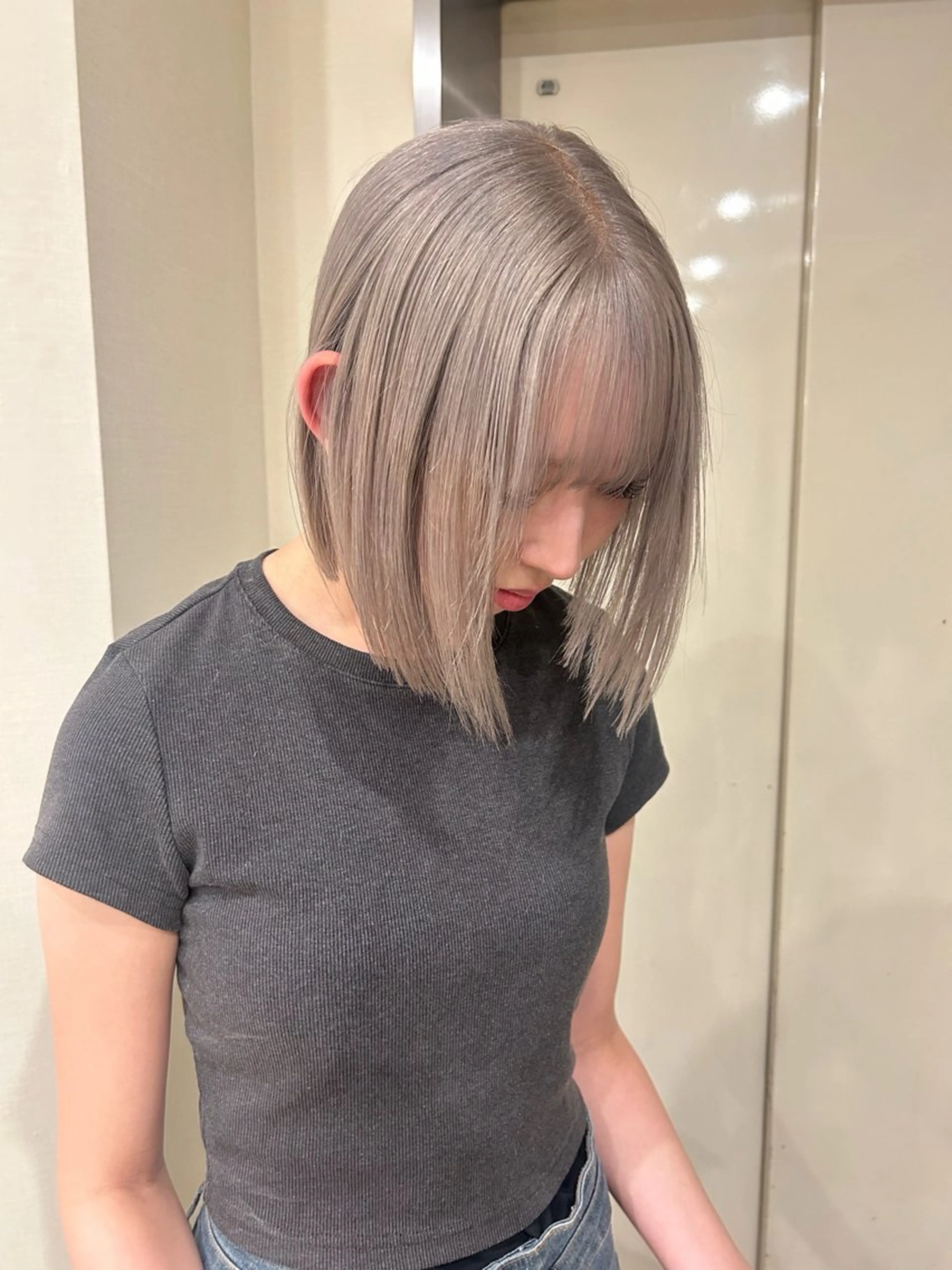 ショート ボブ カット hair&eye🎀 /momoKaのマツエク・マツパデザイン