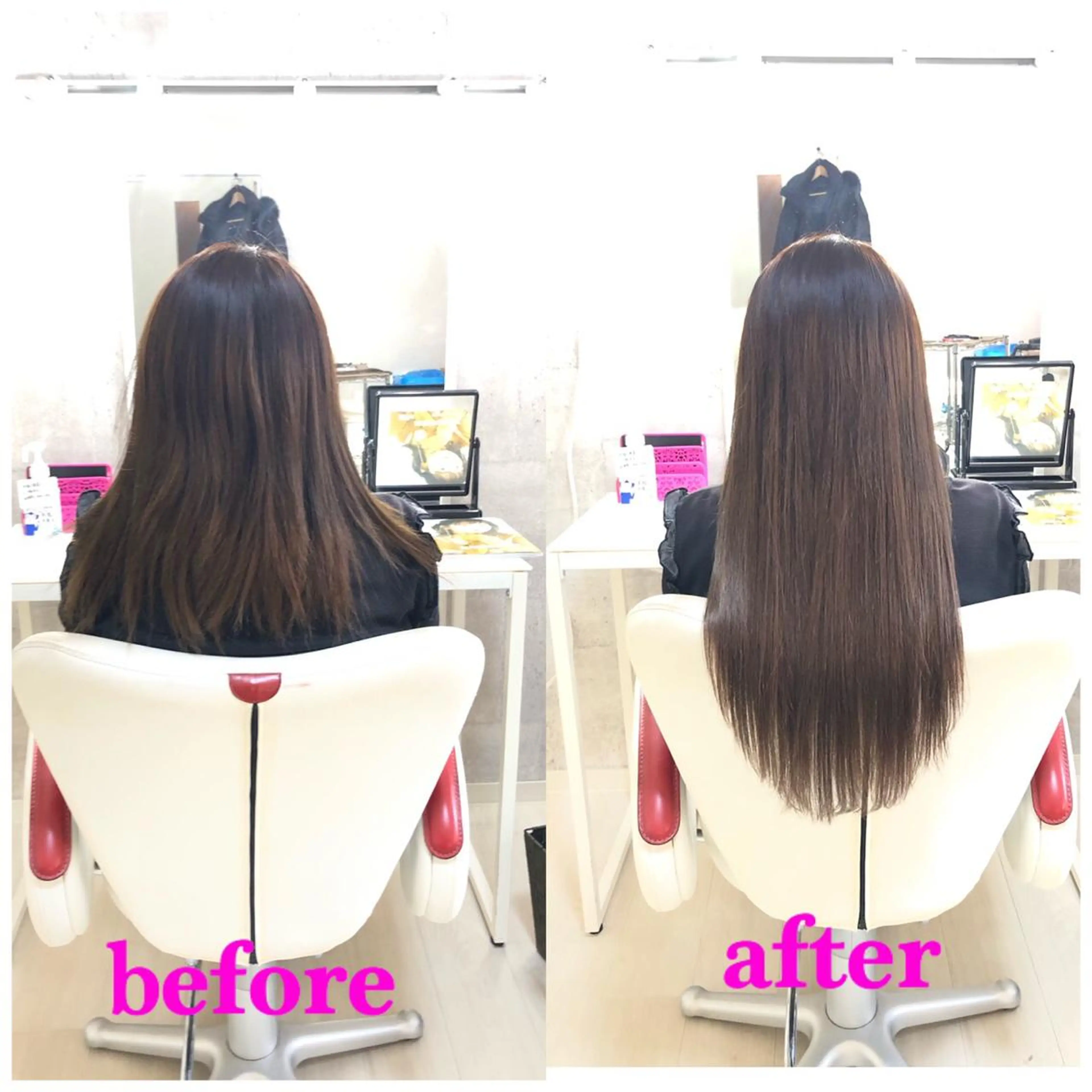 ロング エクステ ドレスアップ心斎橋店所属・🌸ドレスアップ 心斎橋店🌸のヘアスタイル