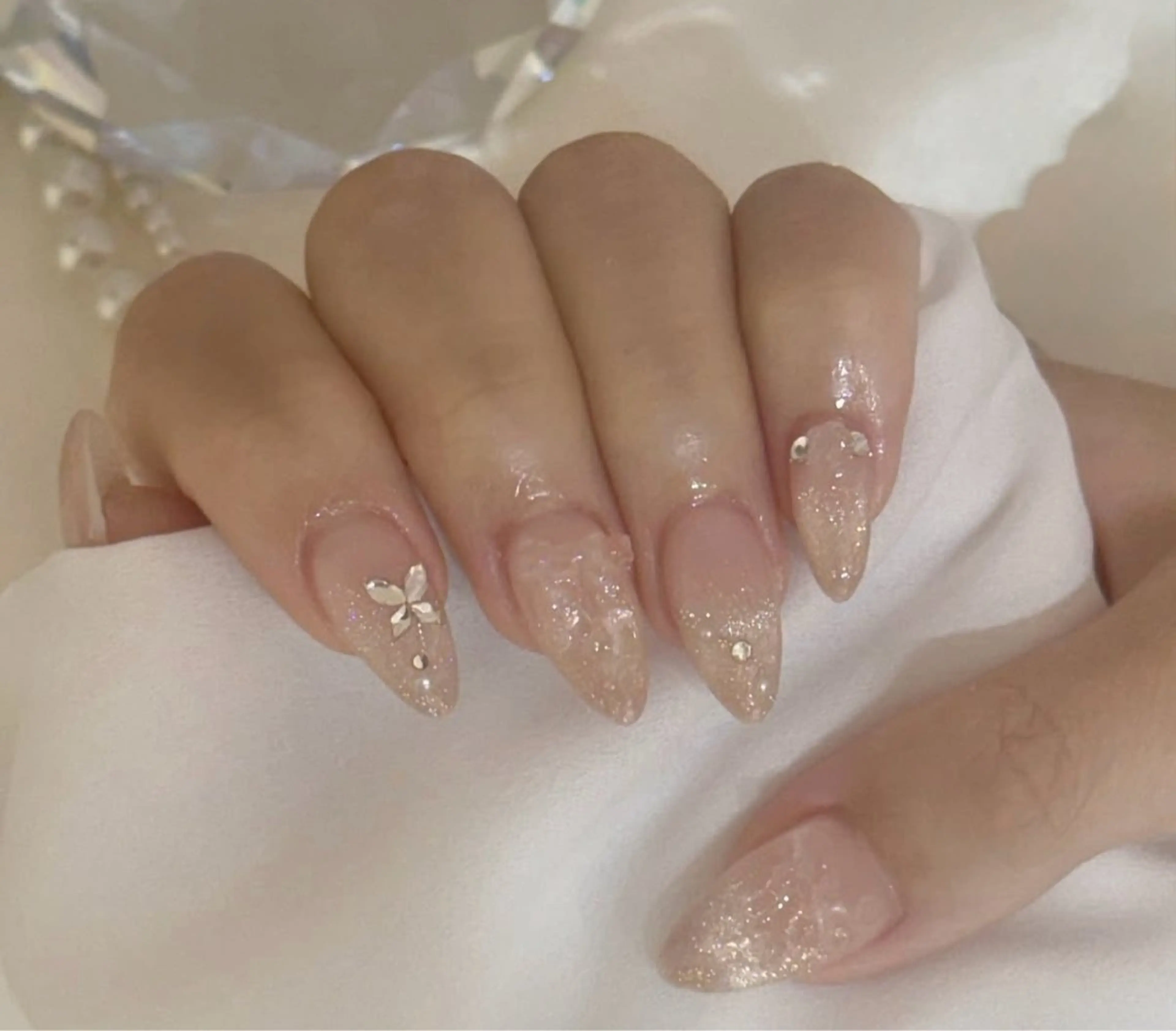 ネイル NailSalon✨ Écrinエクランのネイルデザイン
