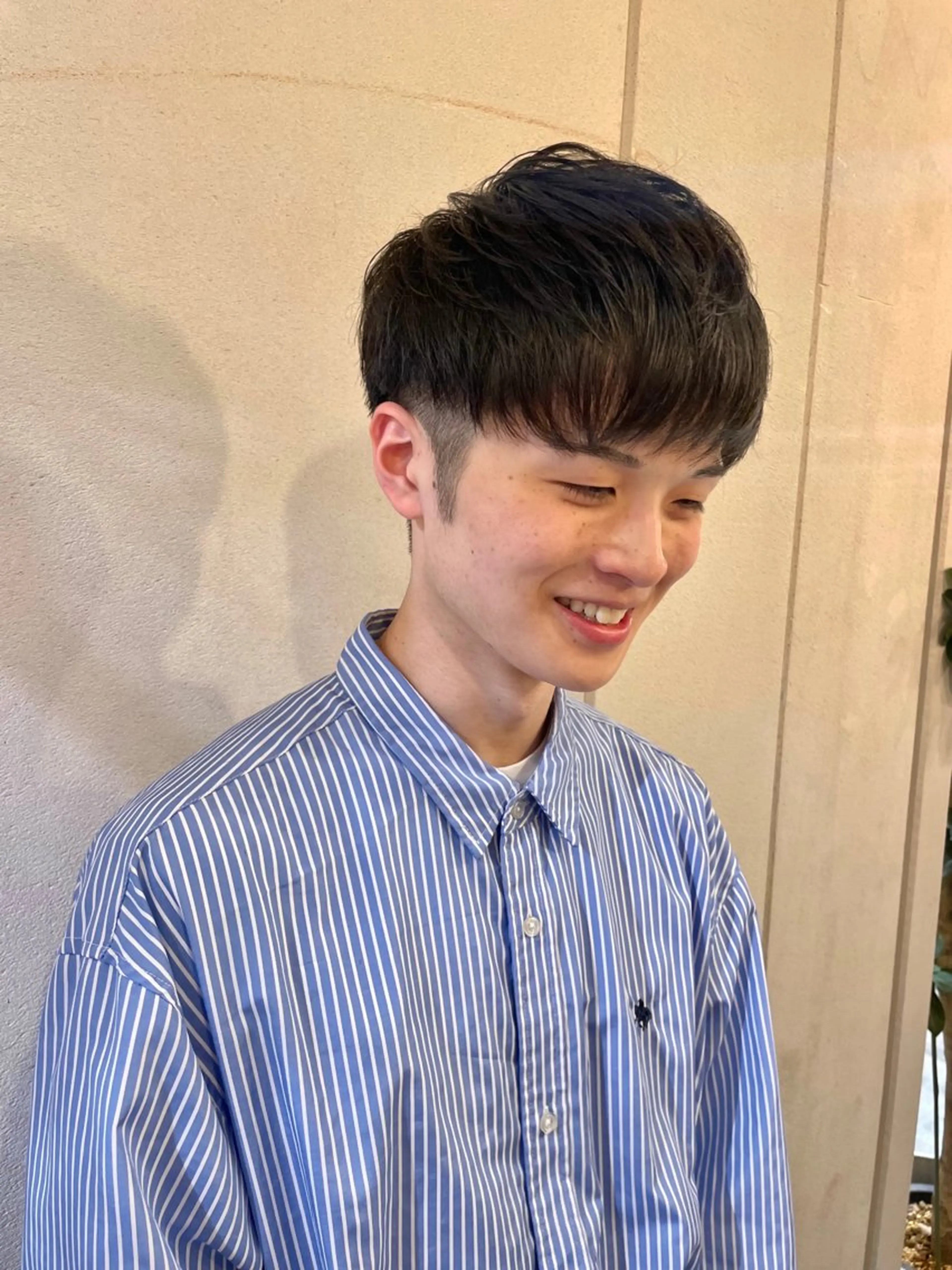 ショート 透明感カラー 🦋AYAのヘアスタイル