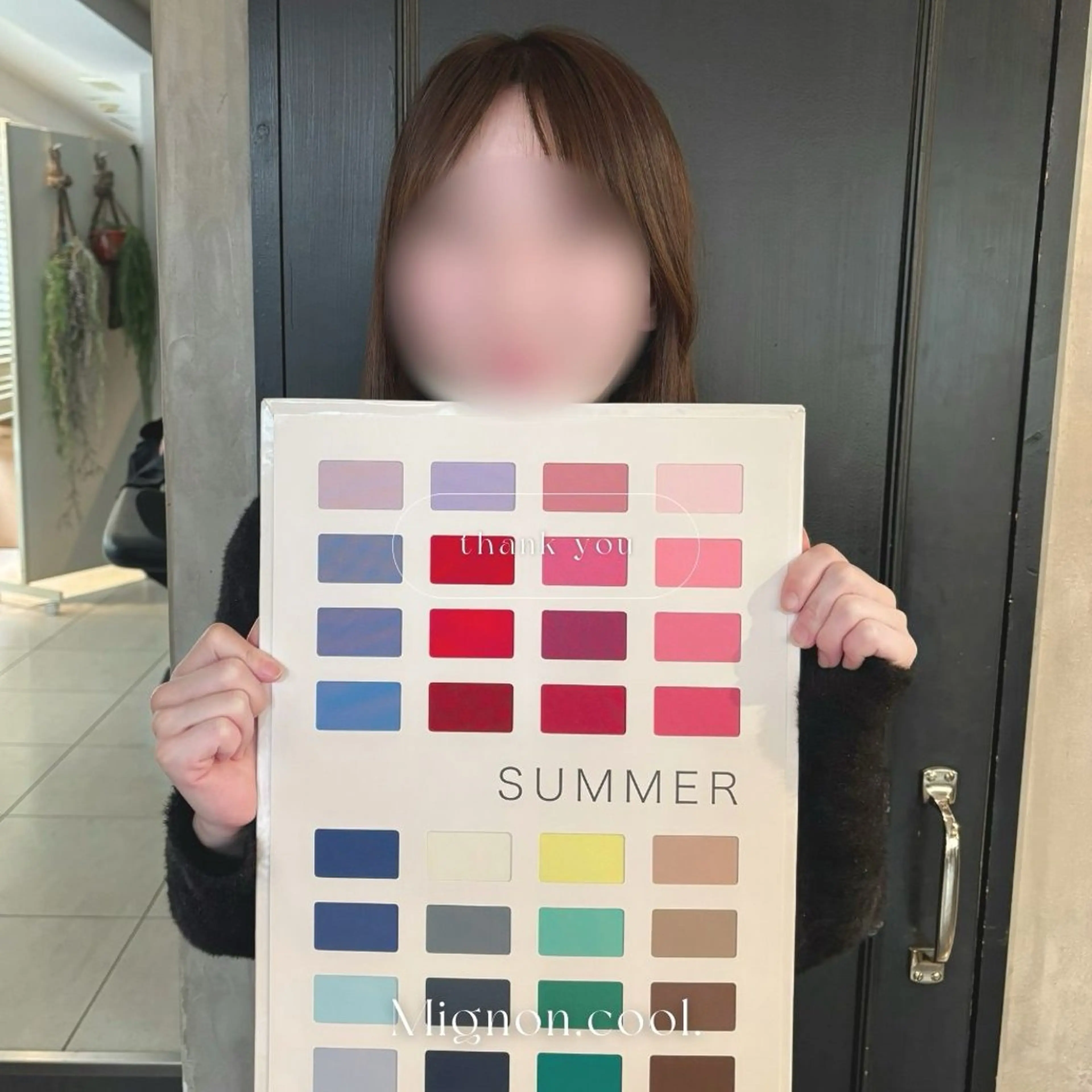 パーソナルカラー診断 骨格診断 顔タイプ診断 パーソナルカラー🥐 顔タイプ🥗yuriのその他イメージ