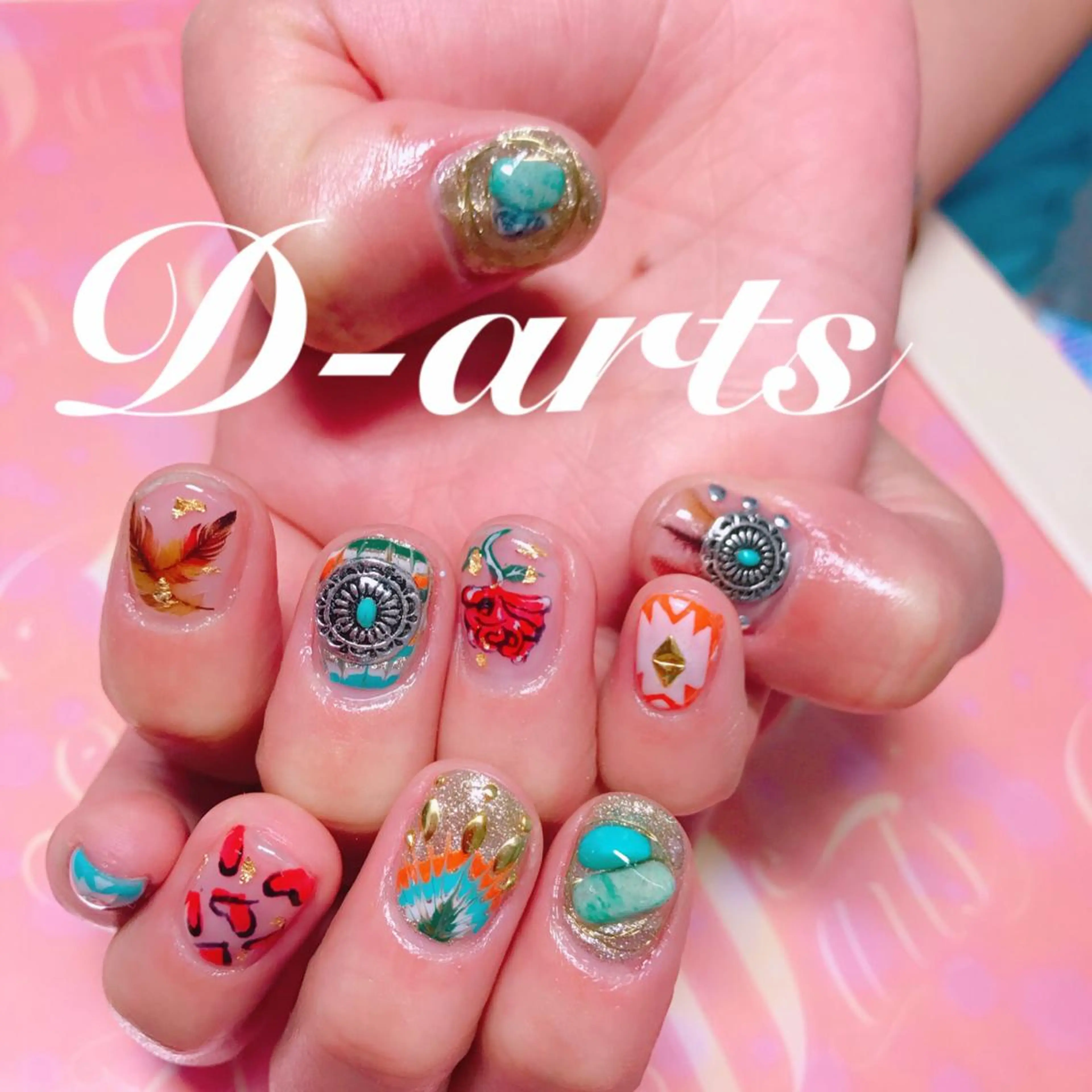 ネイル S&S 村田小百合のネイルデザイン