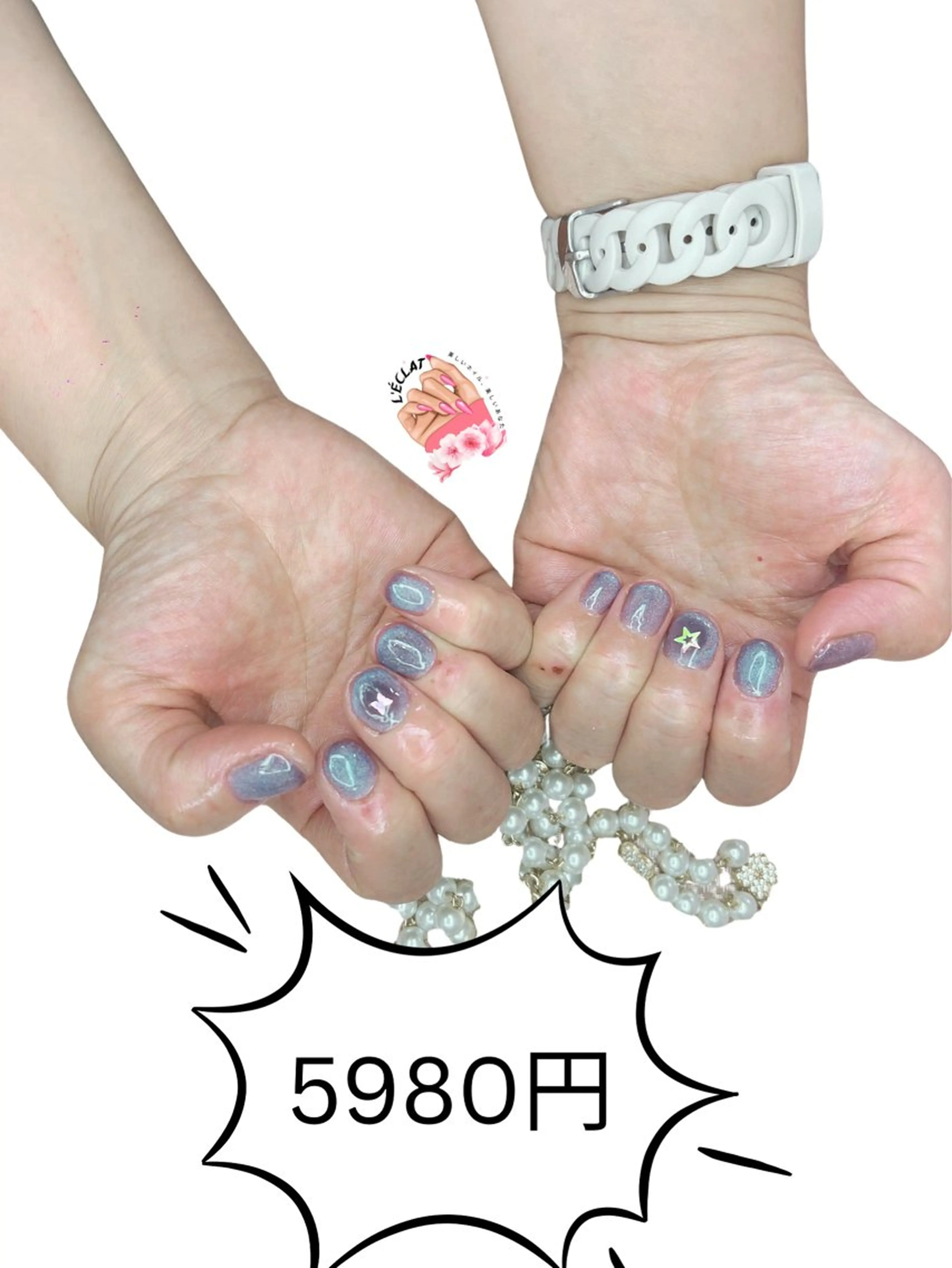 ネイル L’eclat Nailのネイルデザイン