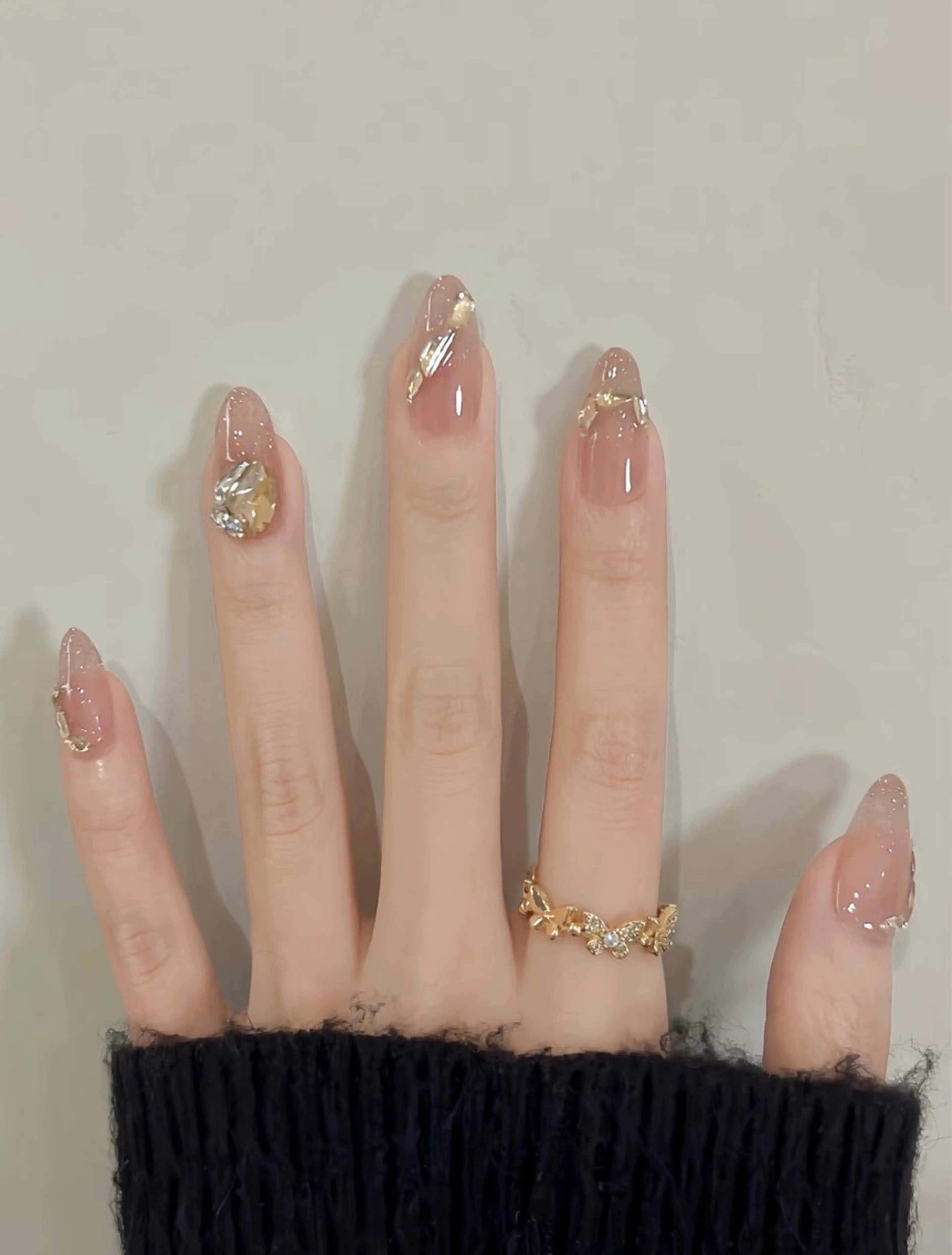 ネイル joynow うみのネイルデザイン