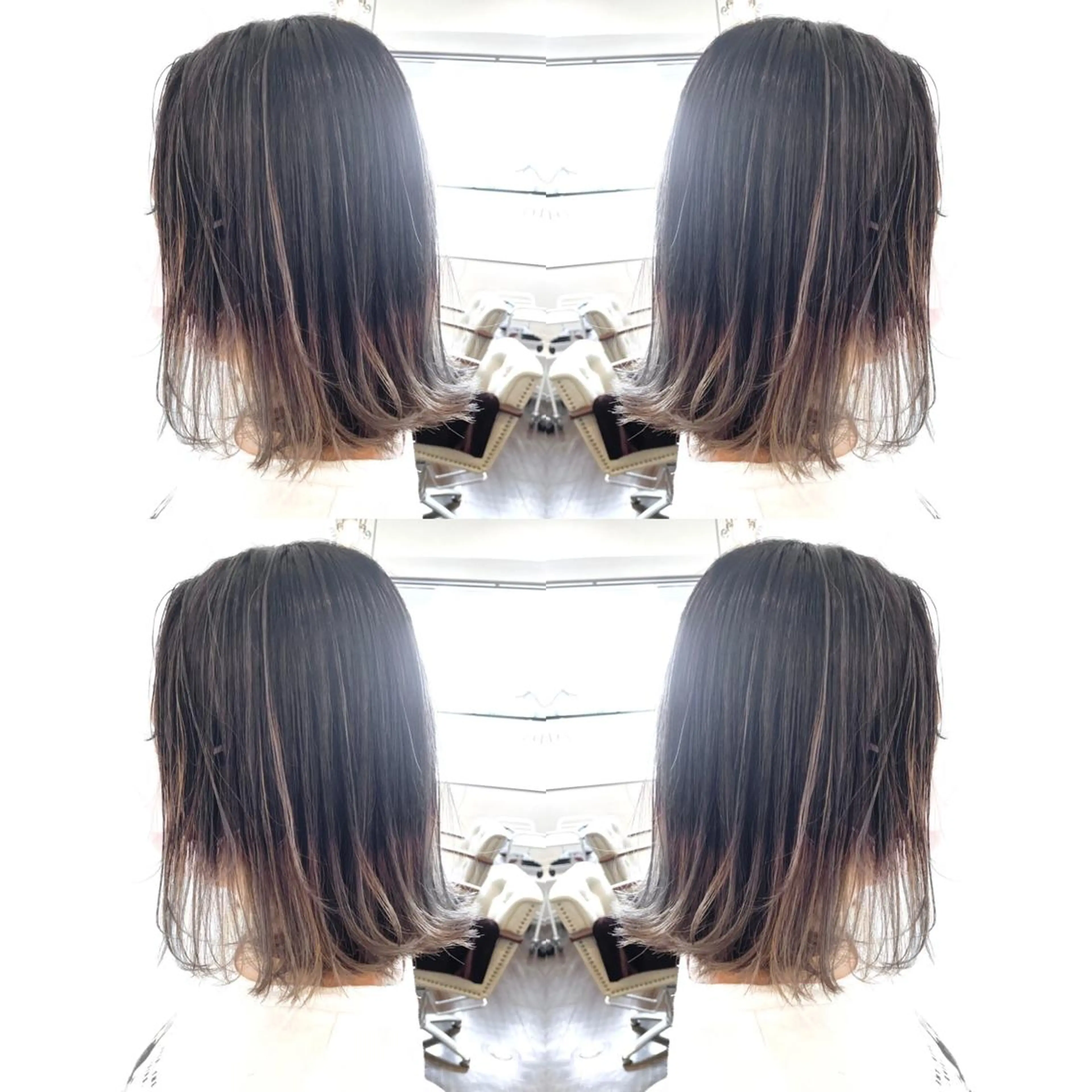 ミディアム カラー ヘアカラー Hair make VERDA所属・宮下 耕平のヘアスタイル