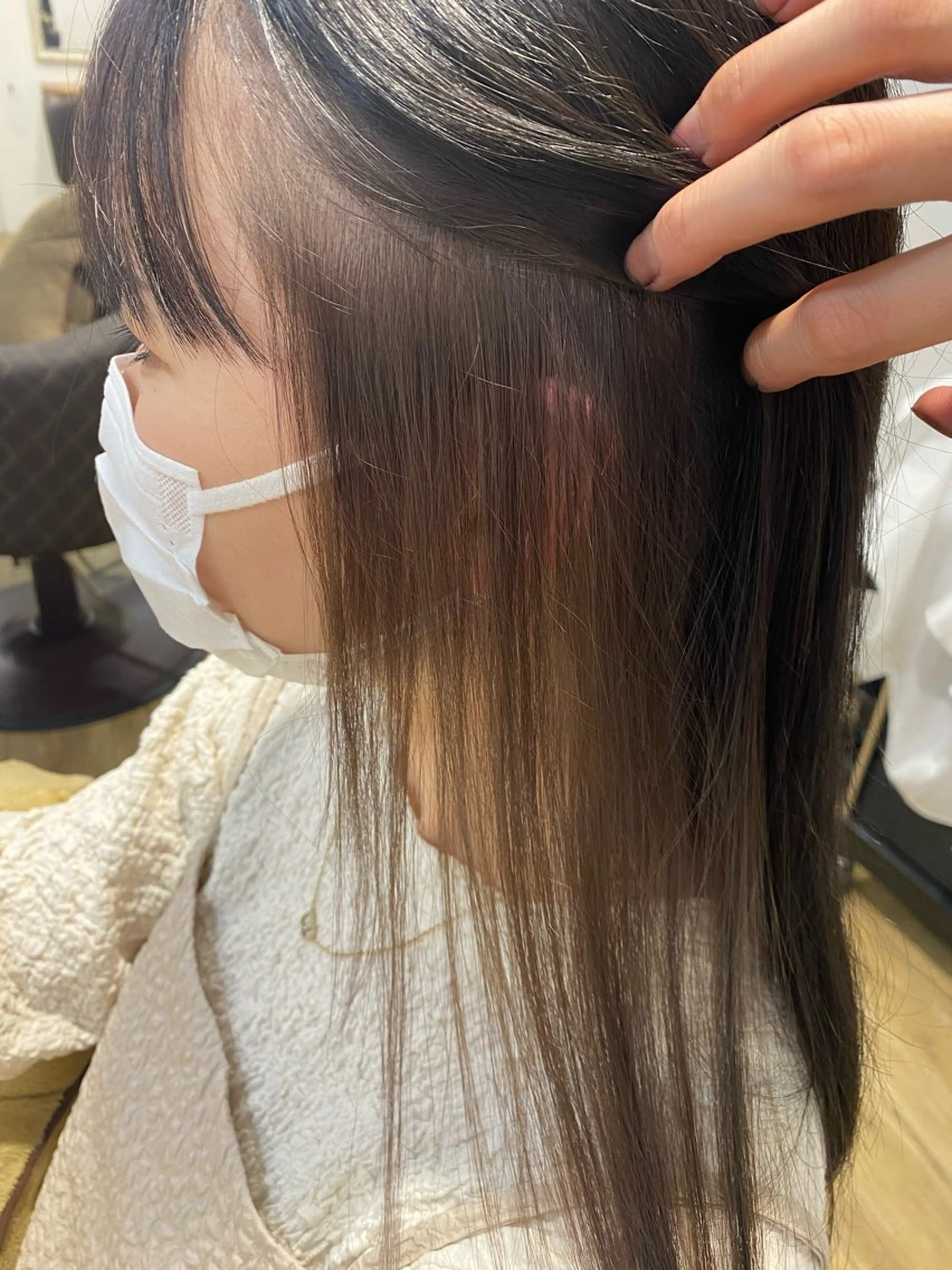 ロング カラー インナーカラー CIEN所属・松下 育未のヘアスタイル