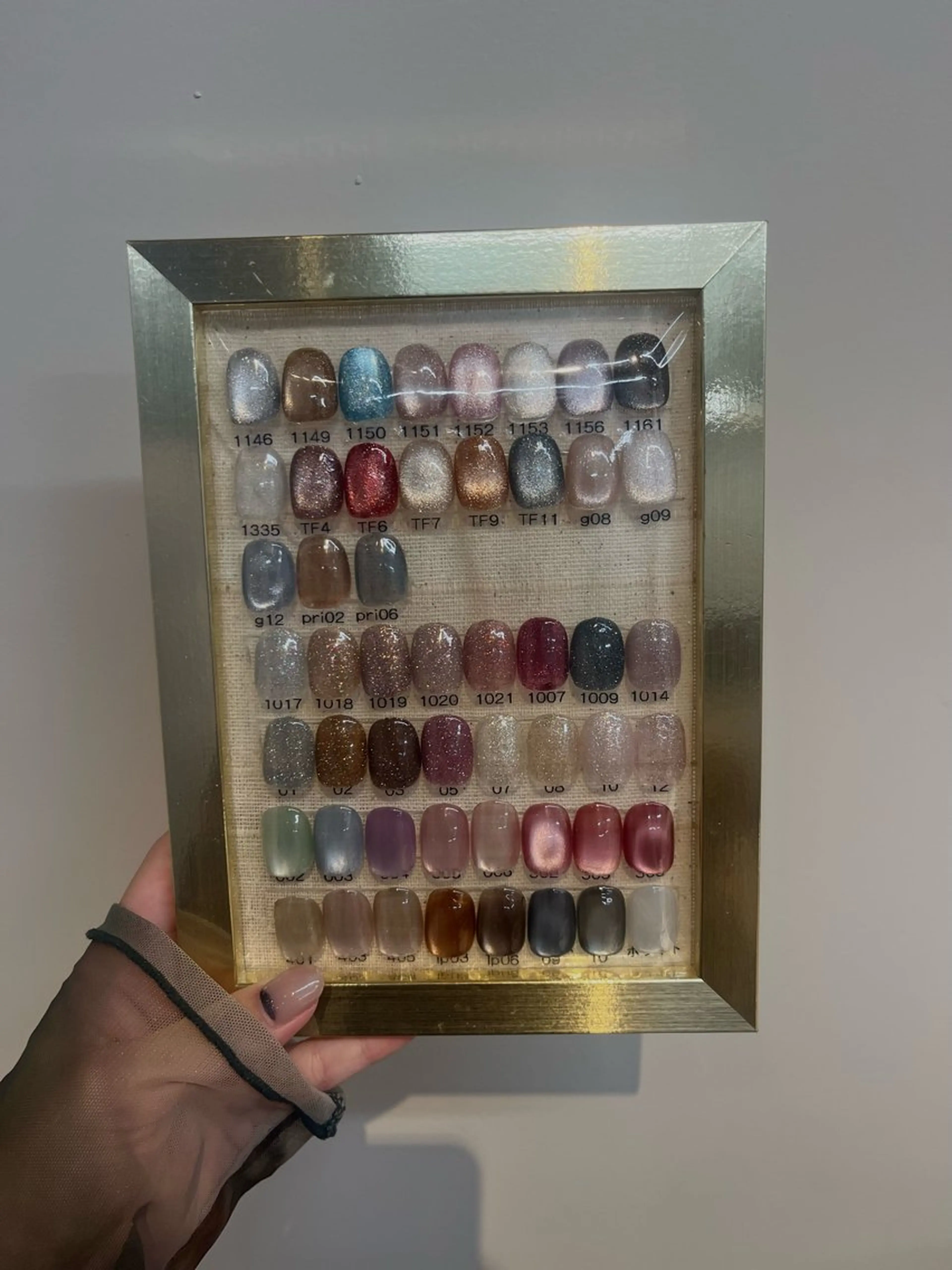 ネイル マグネットネイル k △TRIOSのネイルデザイン