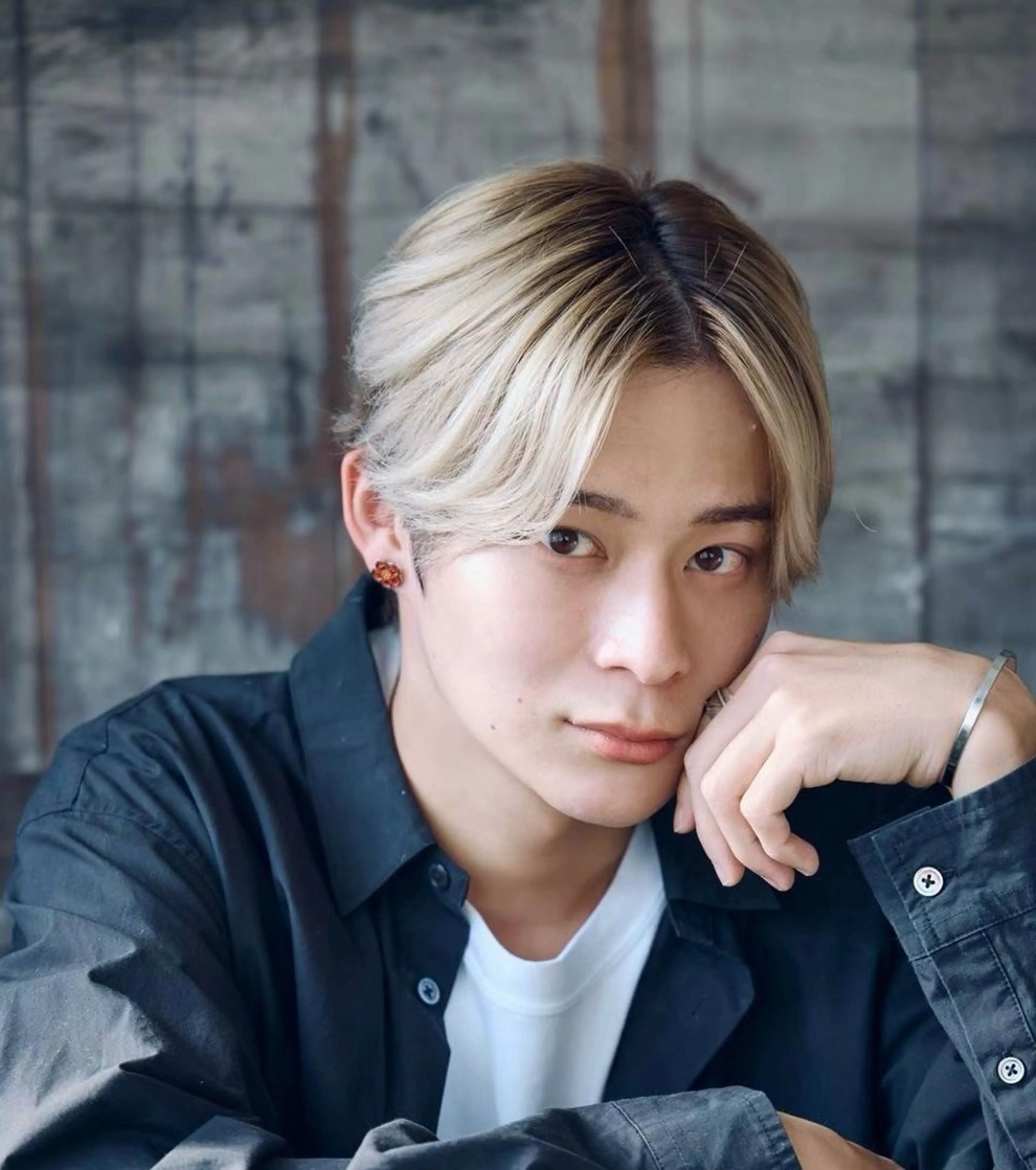 ショート カット ヘアカラー メンズ特化美容師 /真家雅樹🔥のヘアスタイル