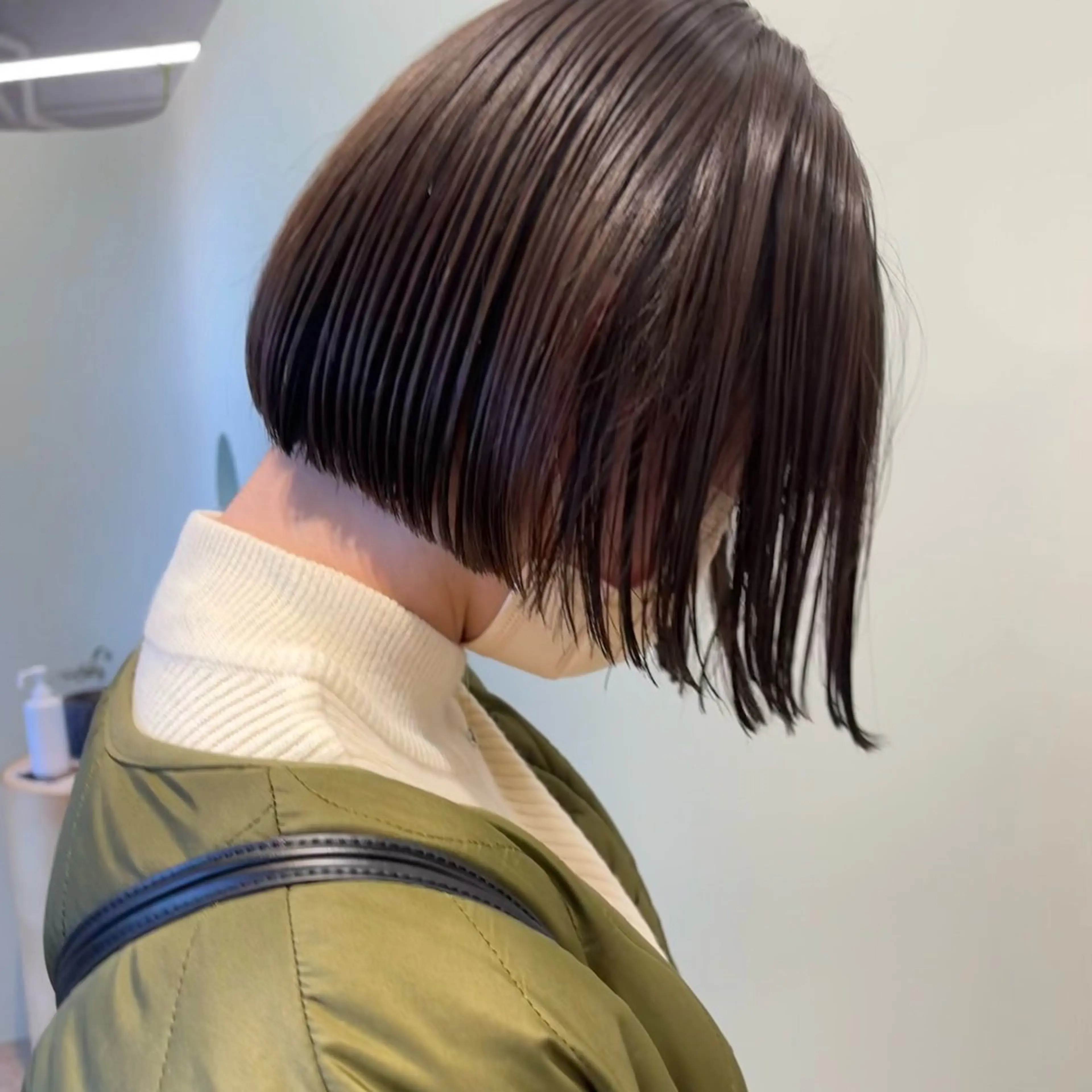 無料🆓【似合わせボブカット】☘️の写真