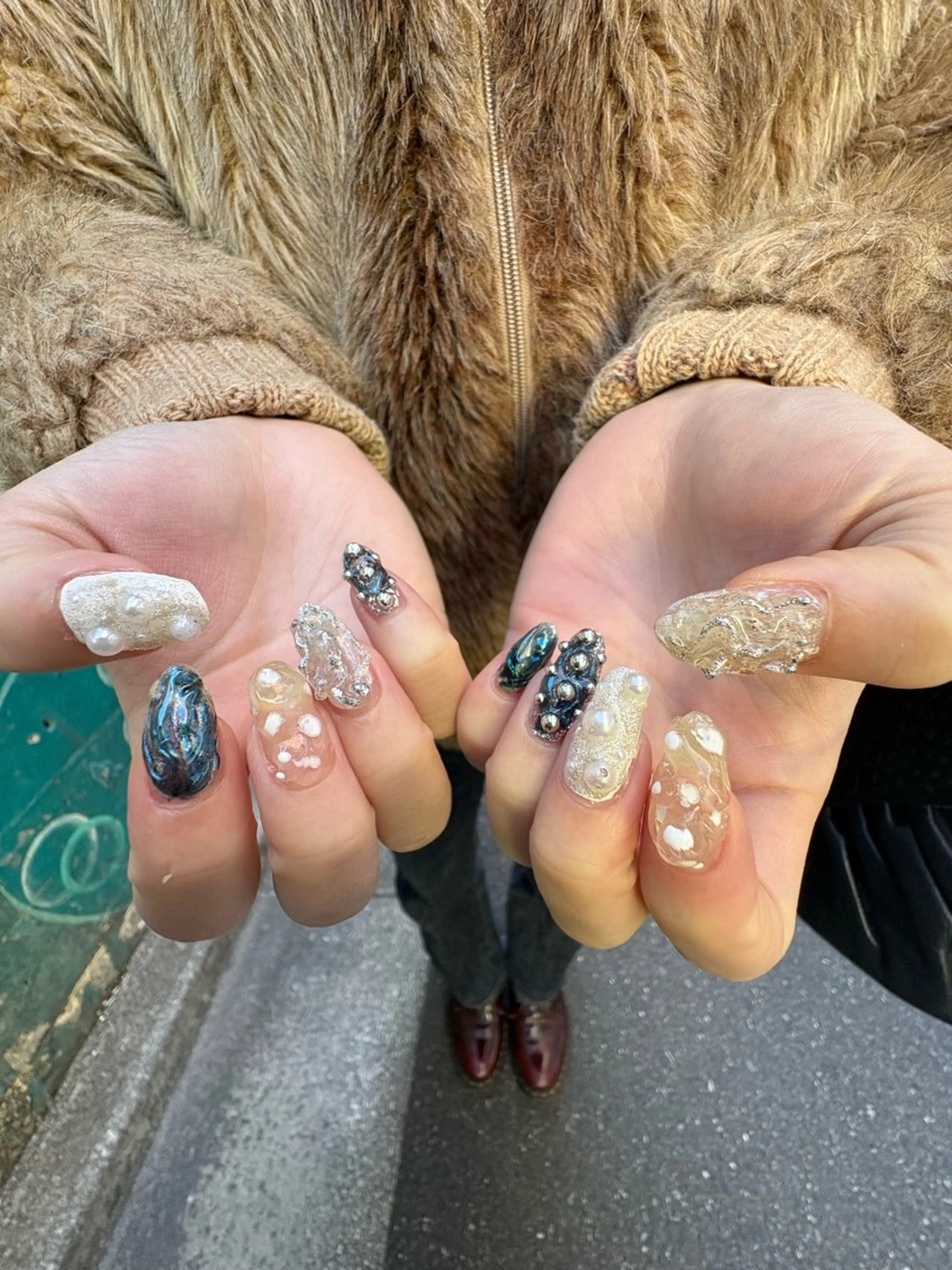 ネイル NICO nail 原宿店所属・相澤 遥のネイルデザイン