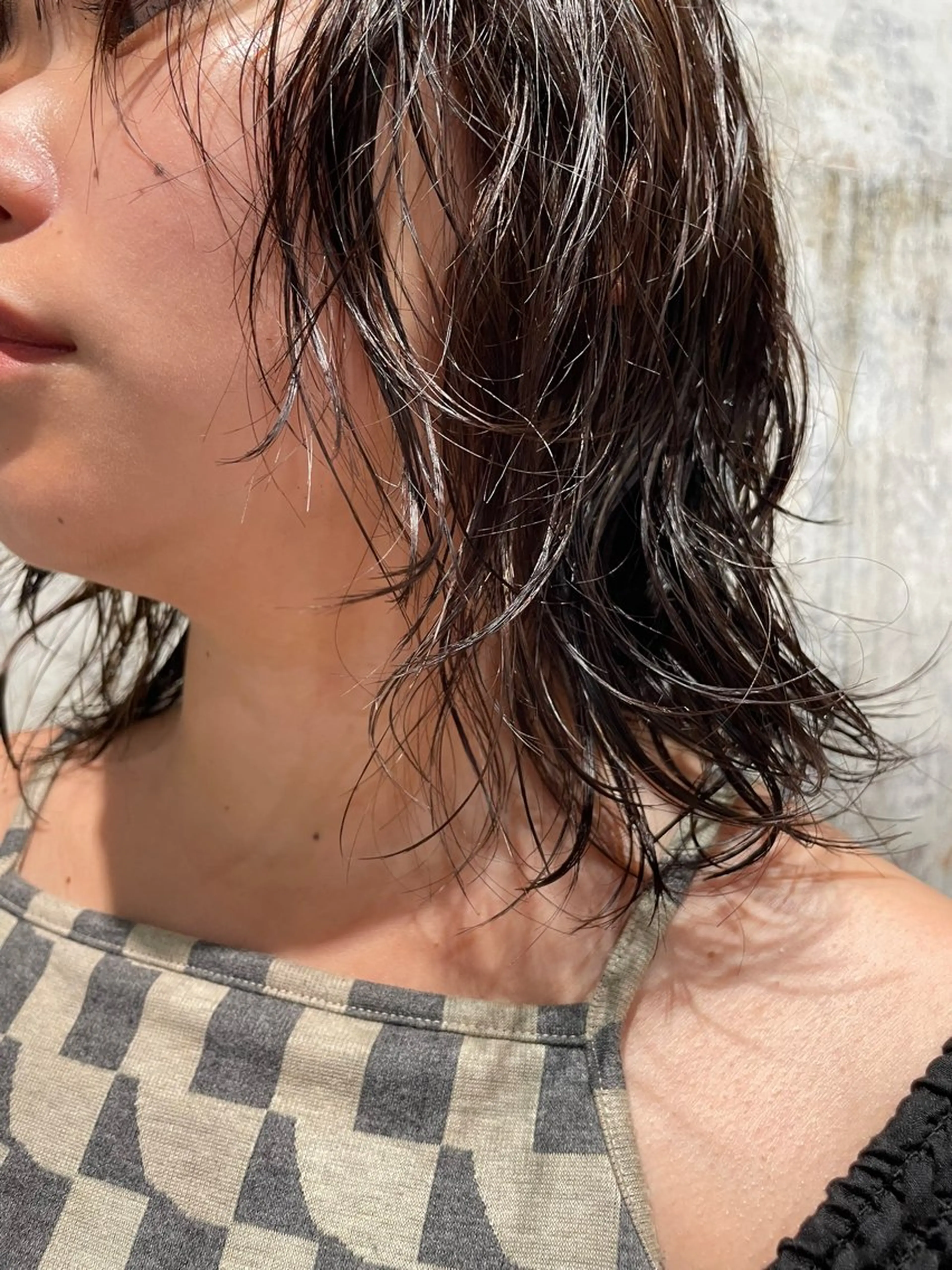 ミディアム パーマ ミディアムパーマ ボブ ウルフカット スパイラルパーマ カット パーマ 【お洒落パーマ】 Elme　肥塚康汰郎のヘアスタイル