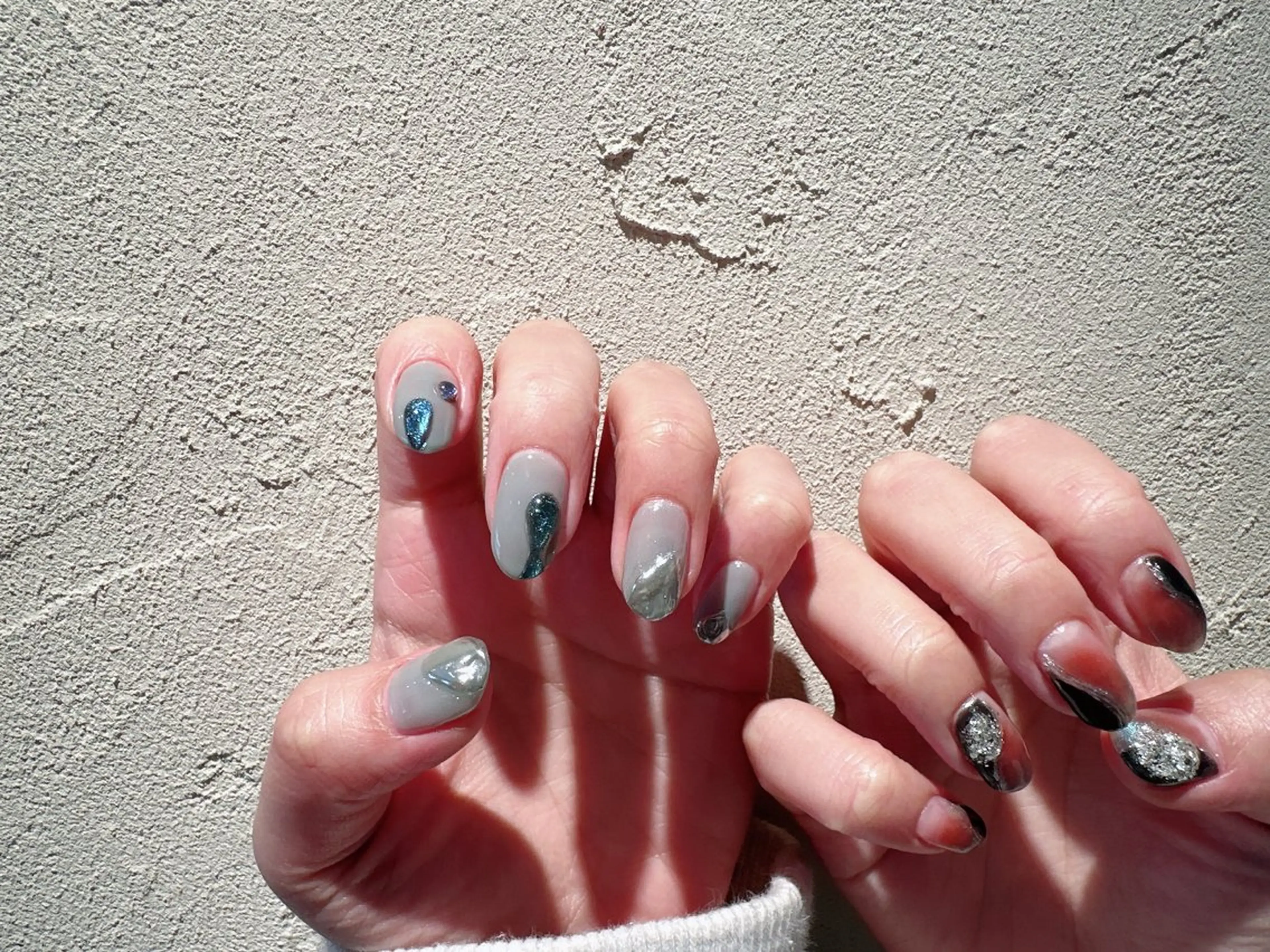 ネイル レナークアリア ネイリスト高橋のネイルデザイン