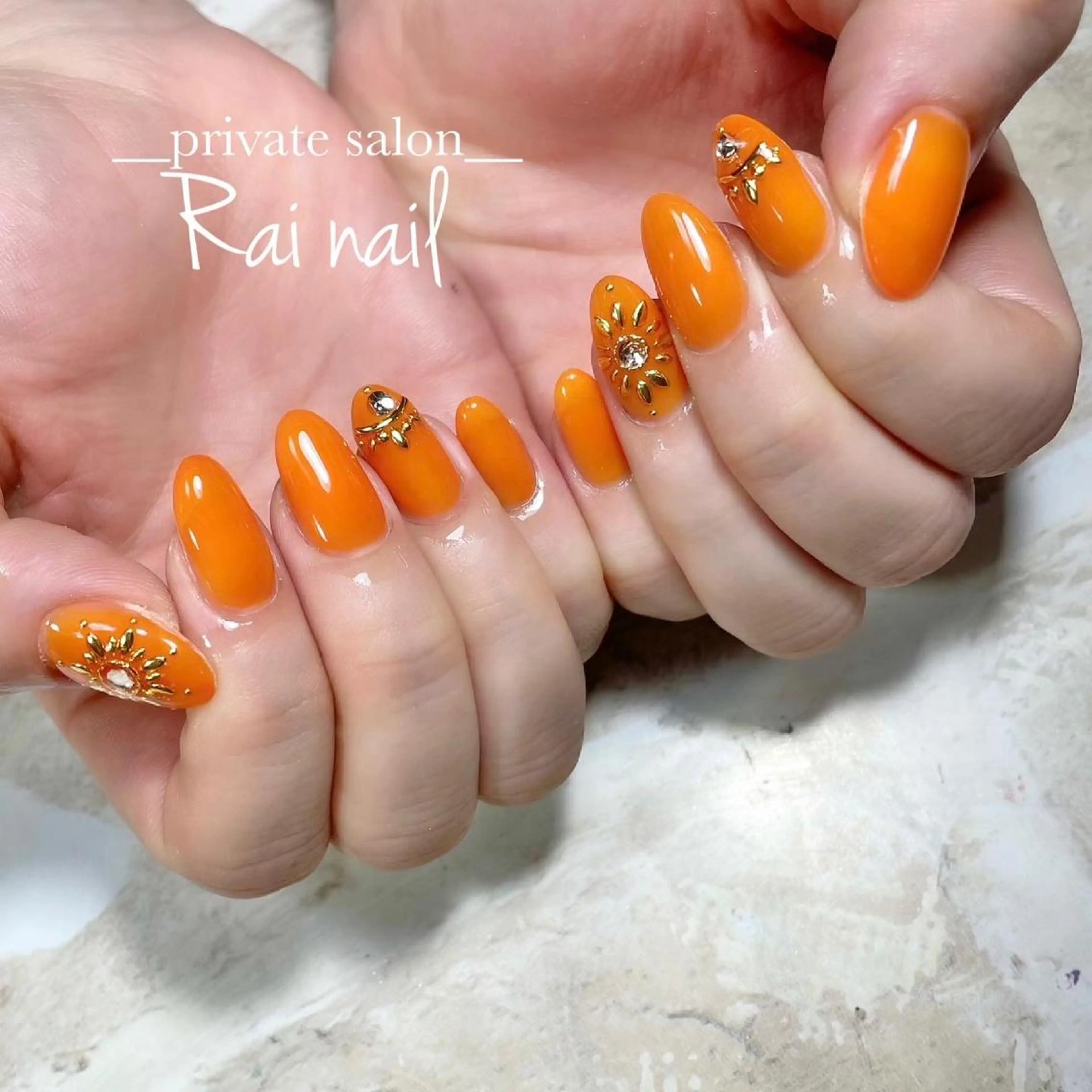 ネイル Rai nail_ Risaのネイルデザイン