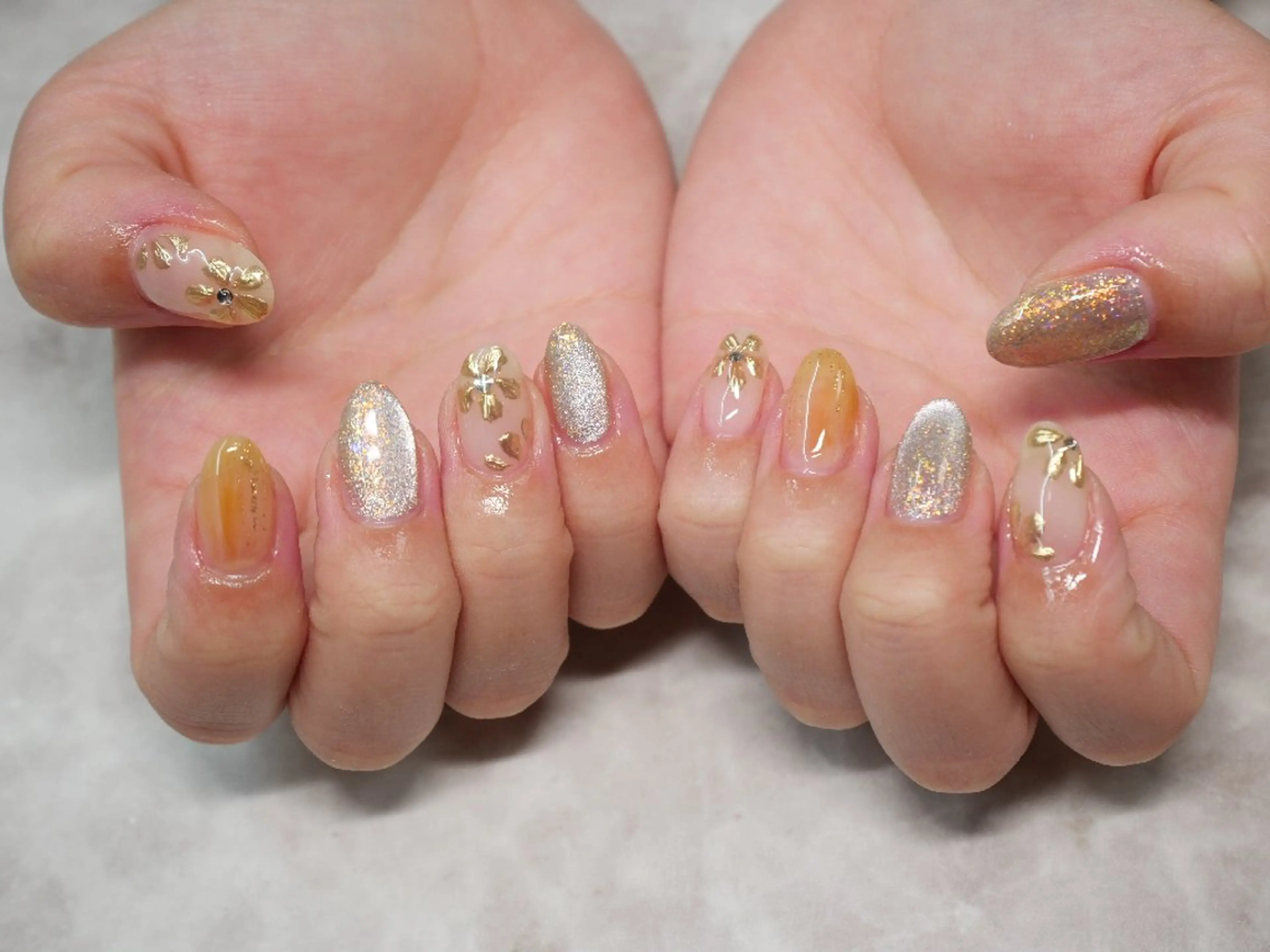 ネイル ハンドネイル Nailsalon Graciasのネイルデザイン