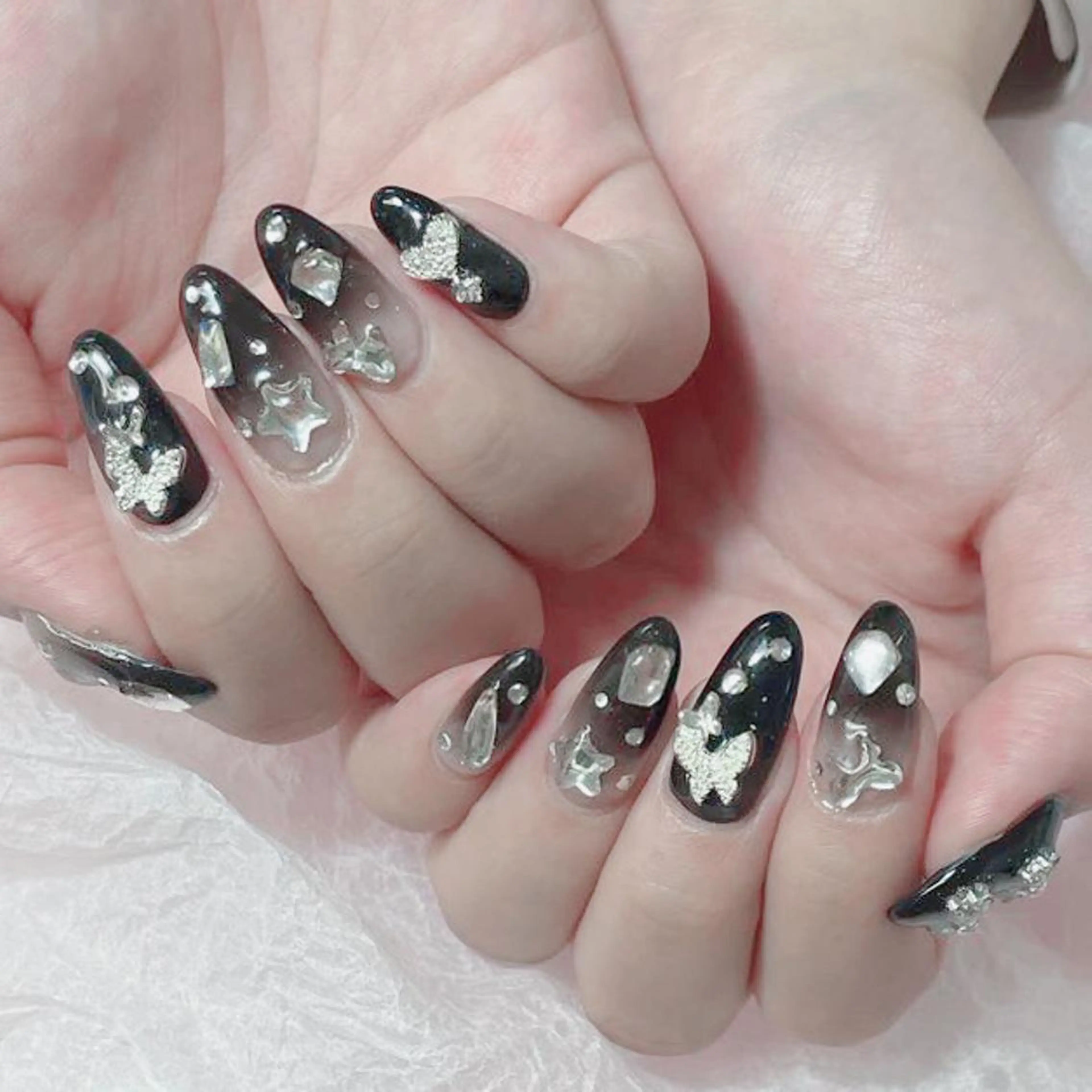 ネイル 持ち込み ハンドネイル ハンドケア Diamond ✨のネイルデザイン