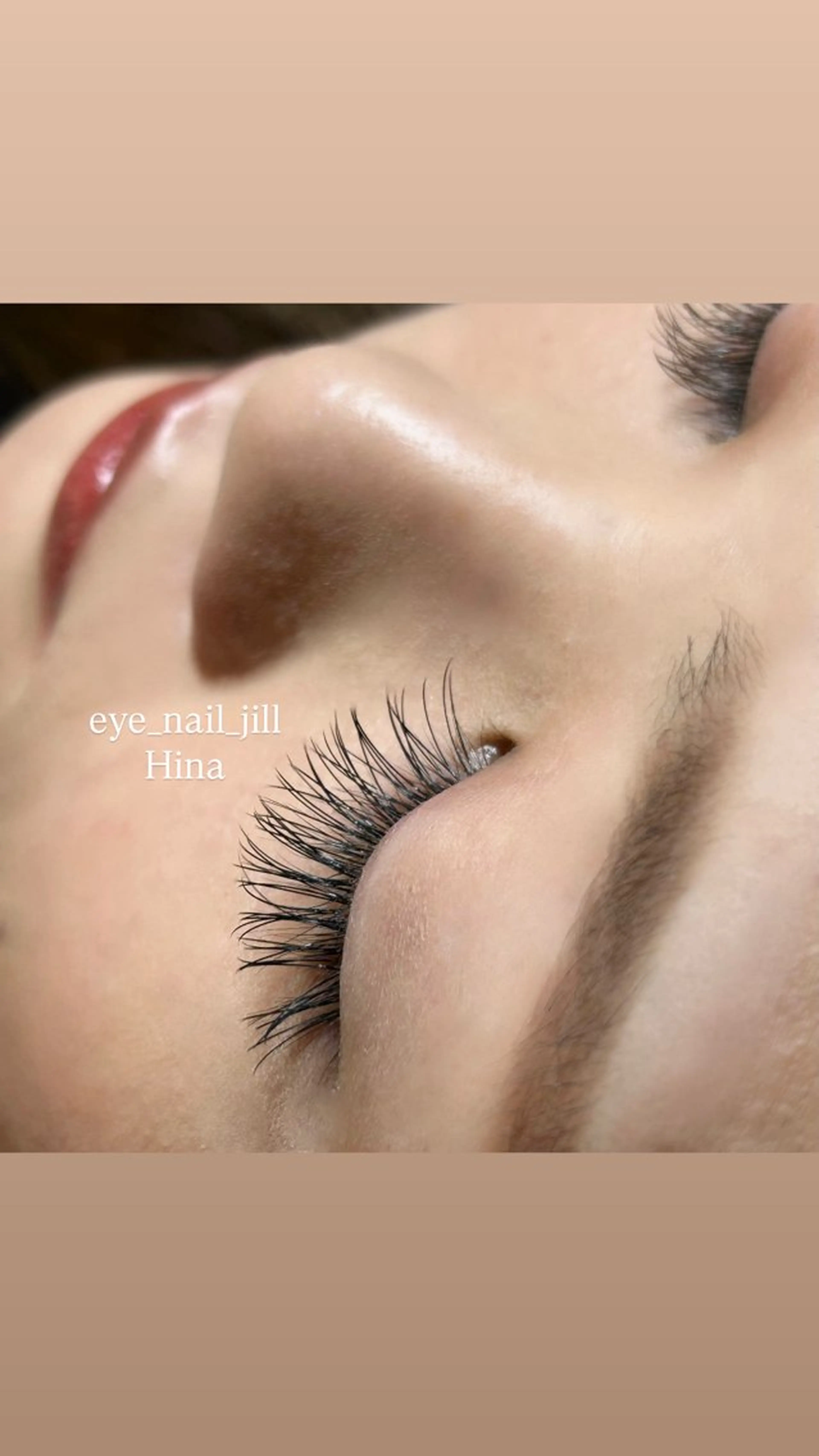 マツエク・マツパ 付け放題 マツエク 🎀JILL HINA🎀のネイルデザイン