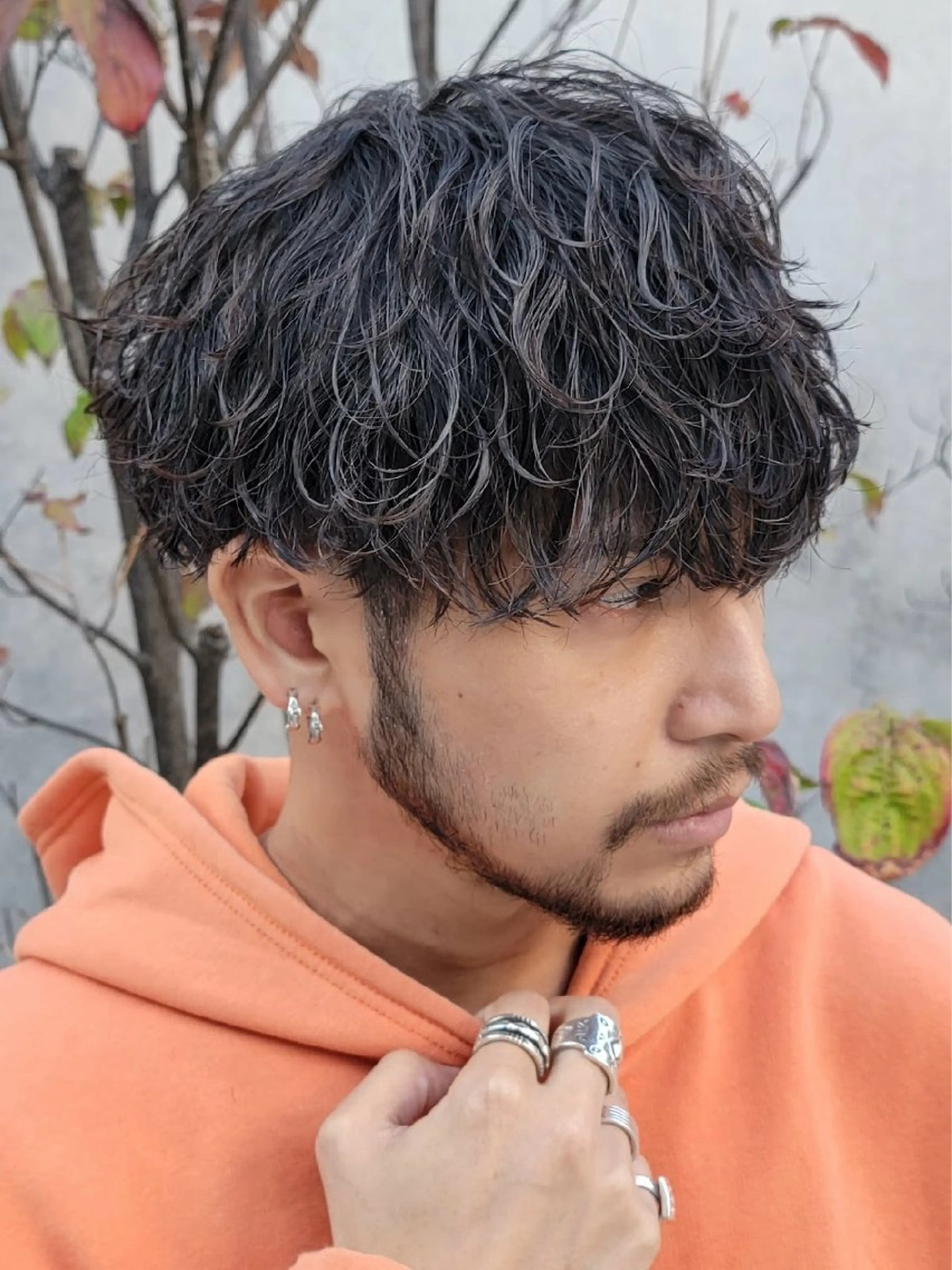 パーマ byfifth天神/ メンズパーマ特化美涼のヘアスタイル