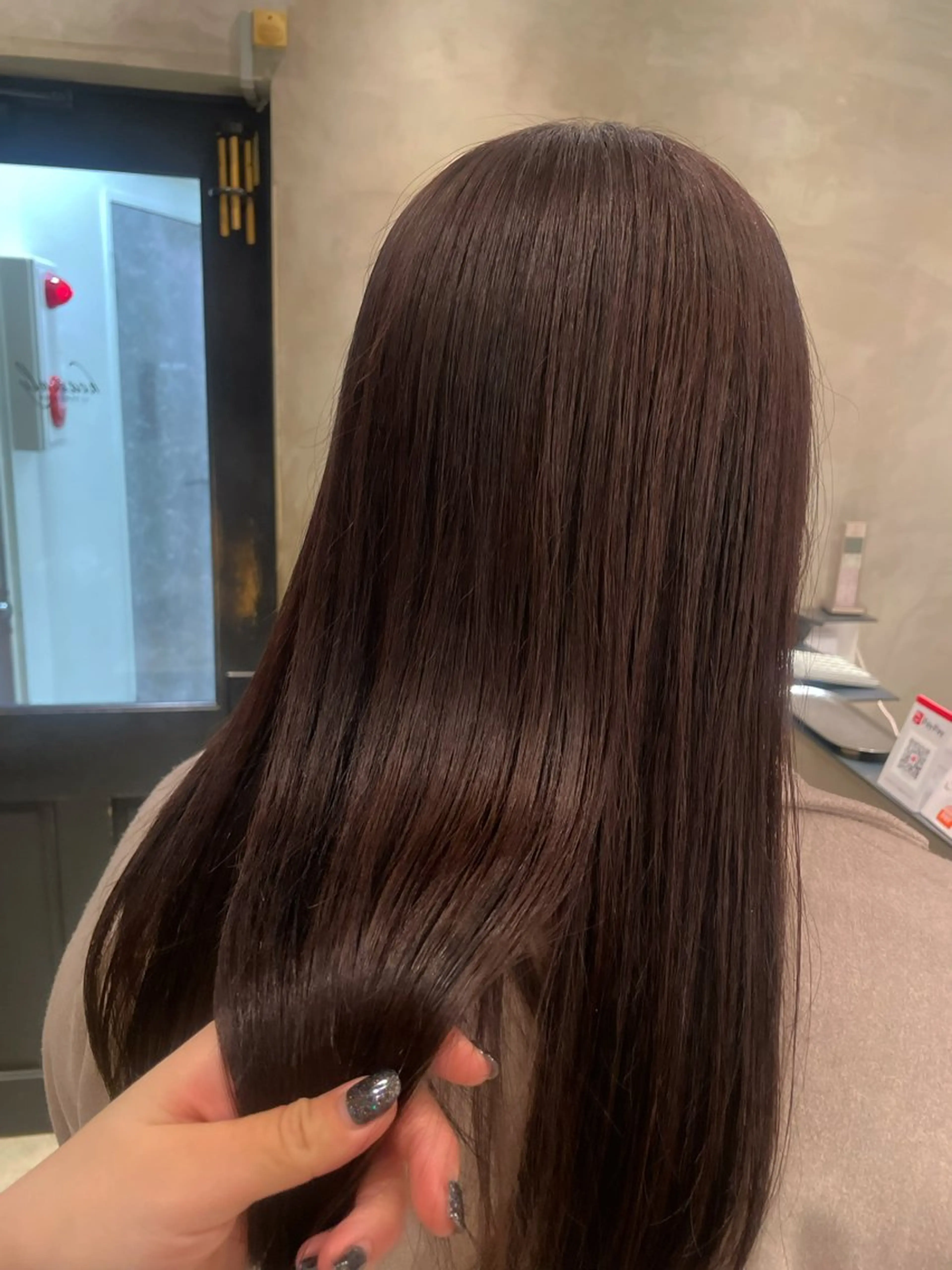 カラー カット ヘアカラー 新宿 /透明感カラー レイヤー/NANAのヘアスタイル