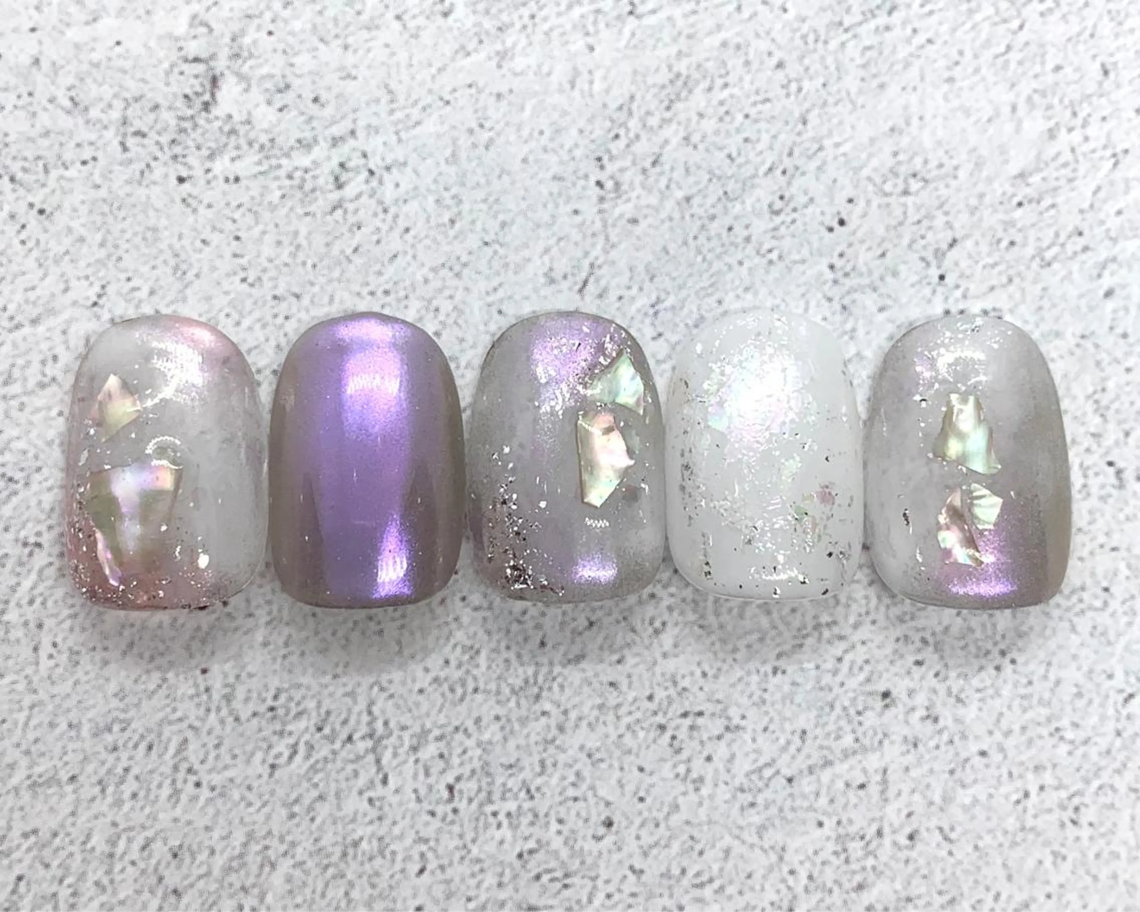 ネイル 寺田 遥菜のネイルデザイン