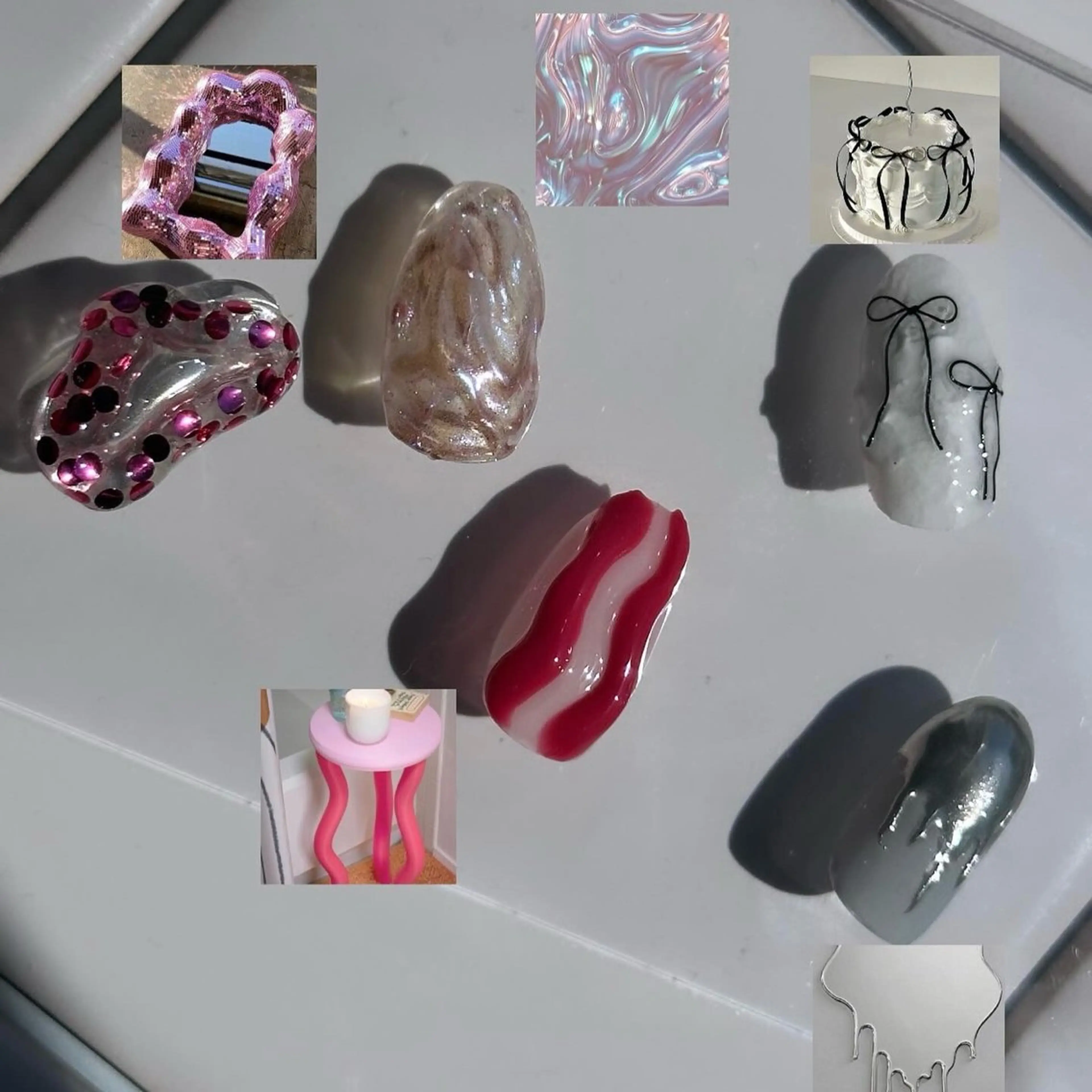 ネイル ニュアンスネイル ハンドネイル Natsuko 🐥のネイルデザイン