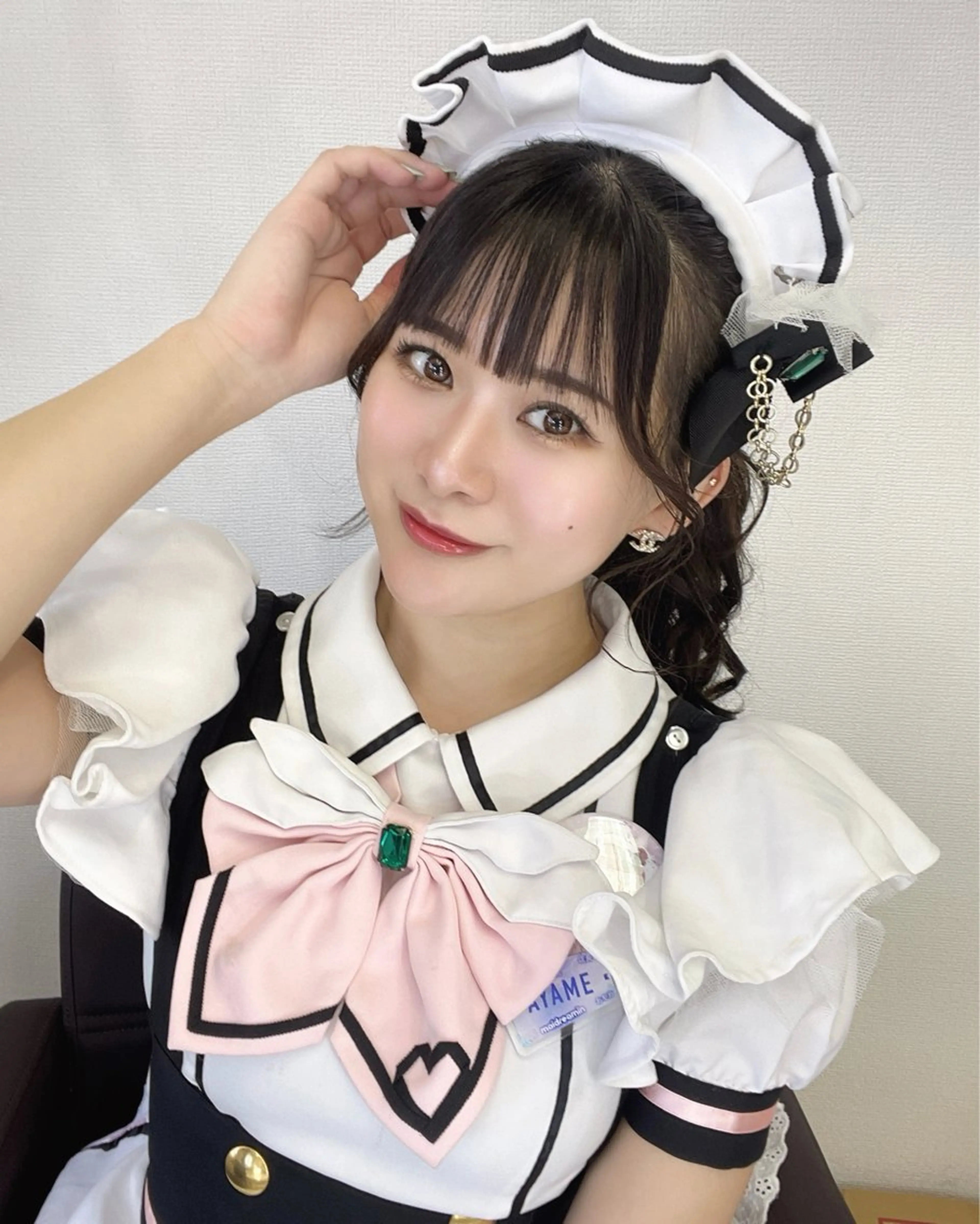 ♡メイドさんコンカフェ嬢さん限定♡量産型ヘアセット♡の写真