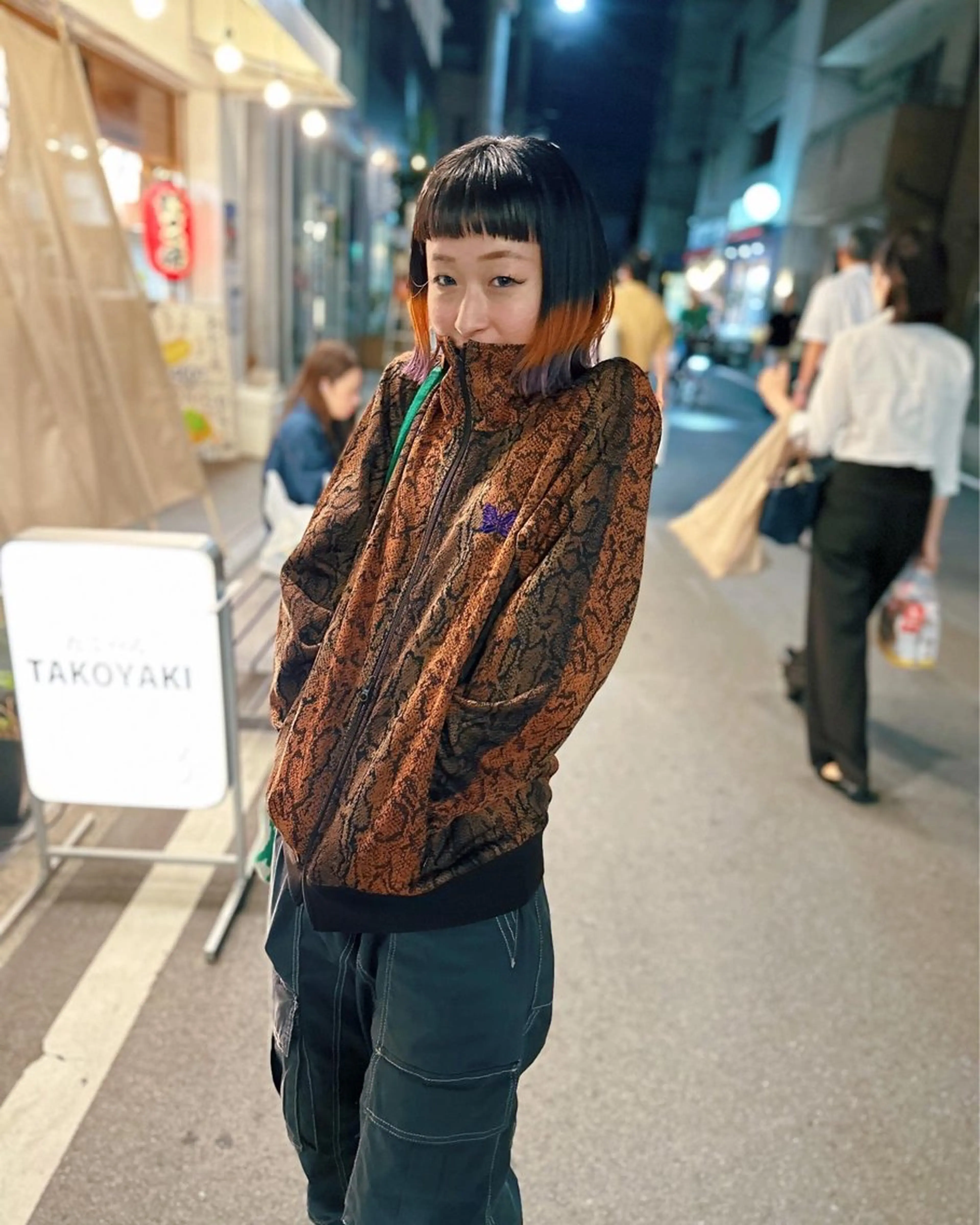 ミディアム THE MAISONのヘアスタイル