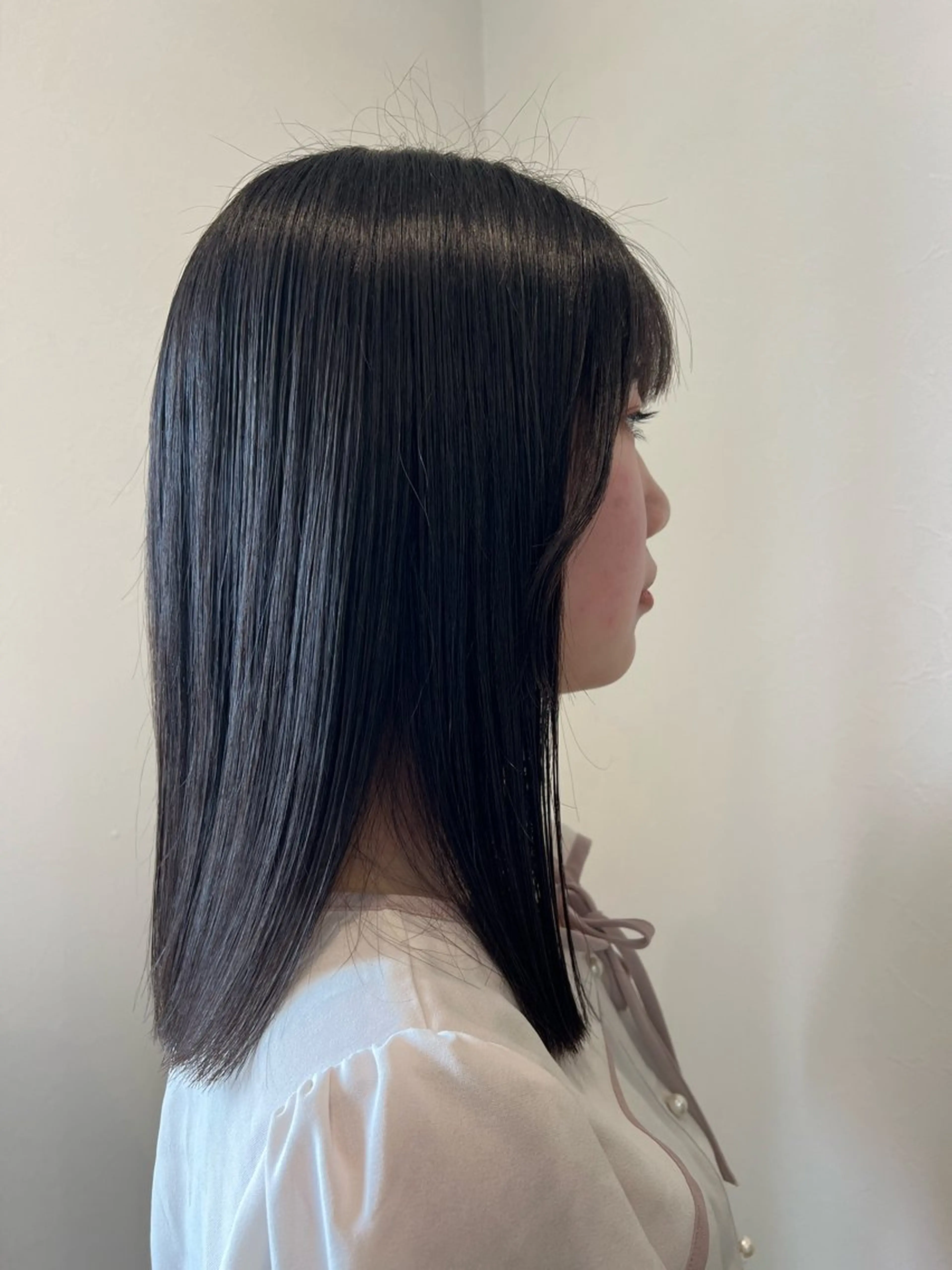 ミディアム Lapel green所属・Lapelgreen 森町 / AOIのヘアスタイル