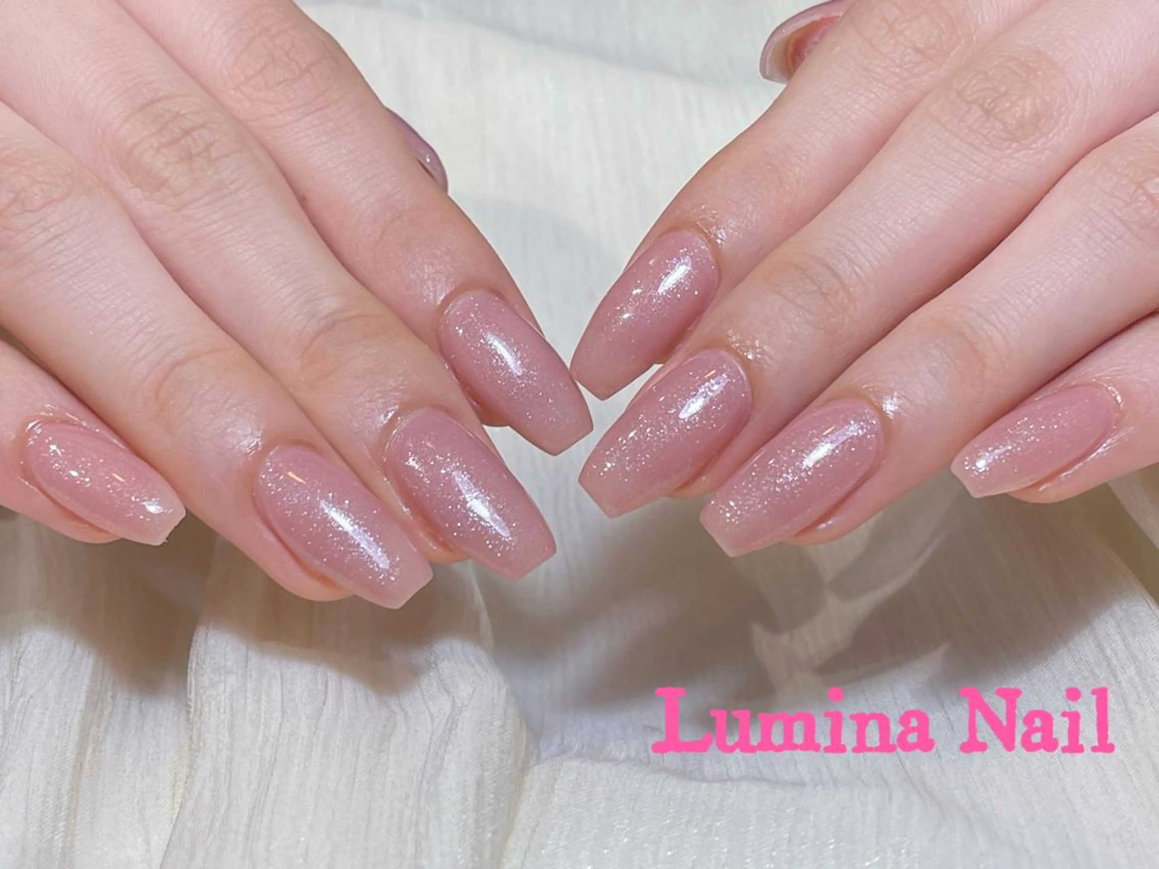 ネイル ハンドネイル Lumina _ Harukaのネイルデザイン