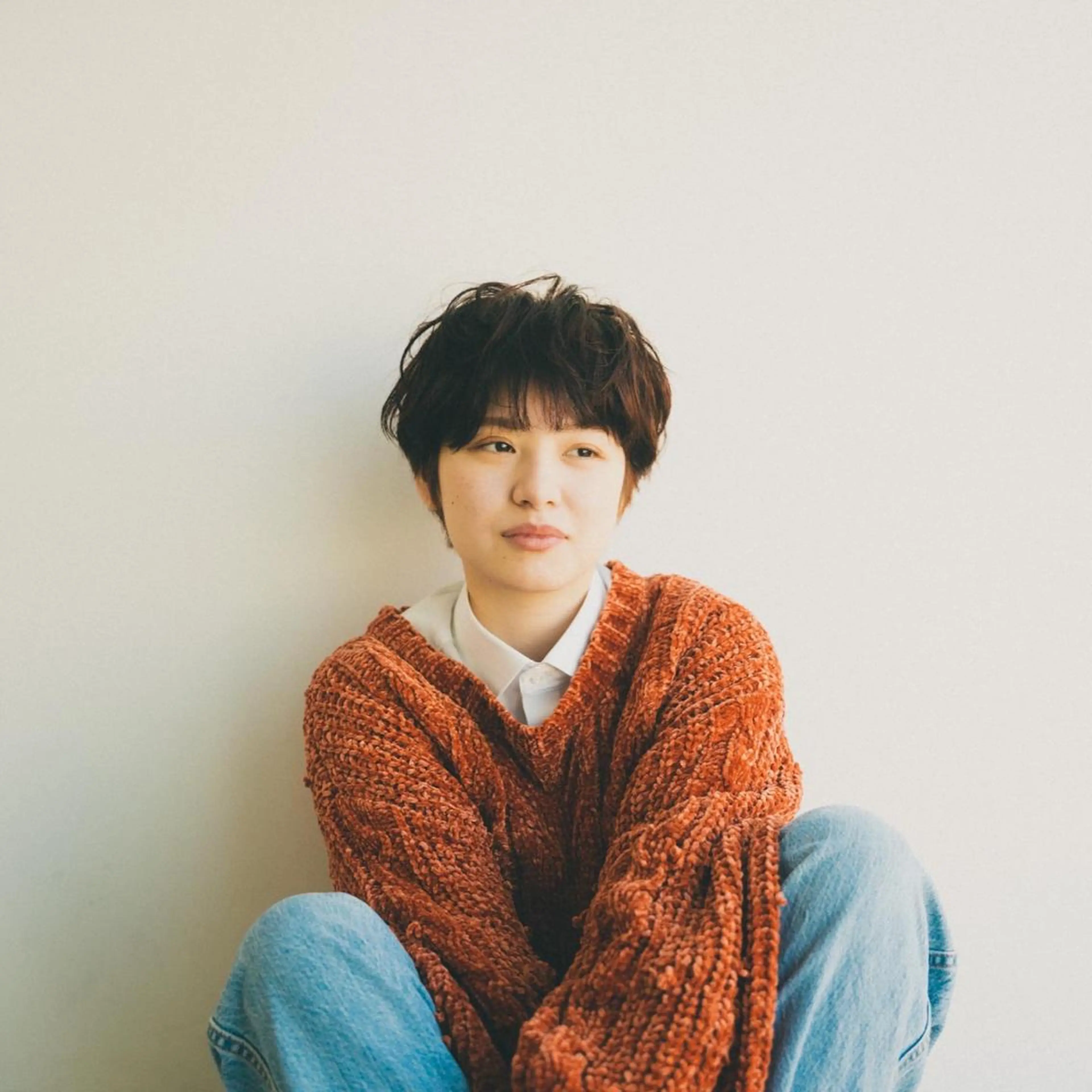 ショート パーマ ササキ ヨシヒトのヘアスタイル