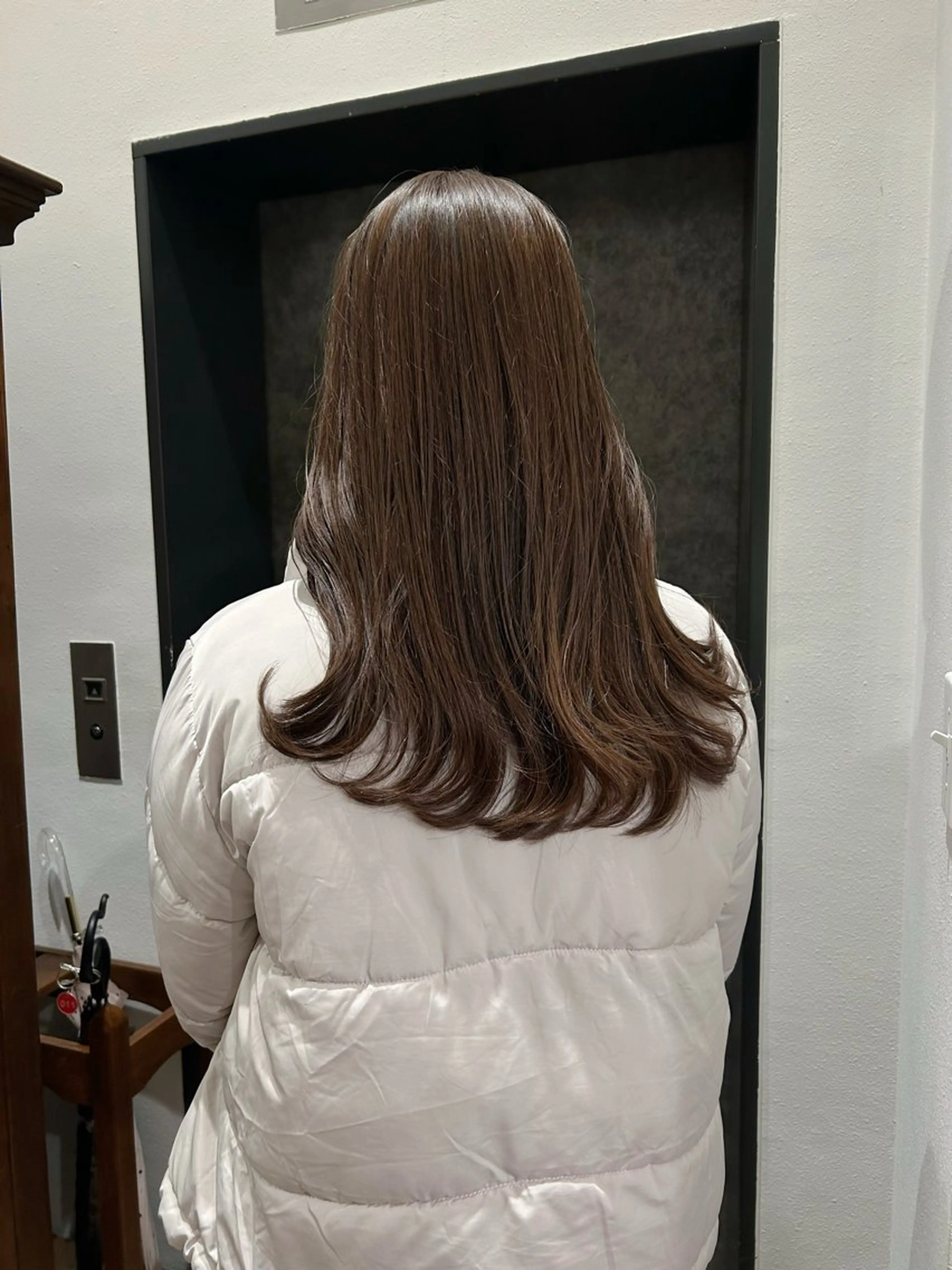 ロング カラー ベージュカラー ロング tete nico所属・似合わせ/ヘアカラー nanami🌸のヘアスタイル