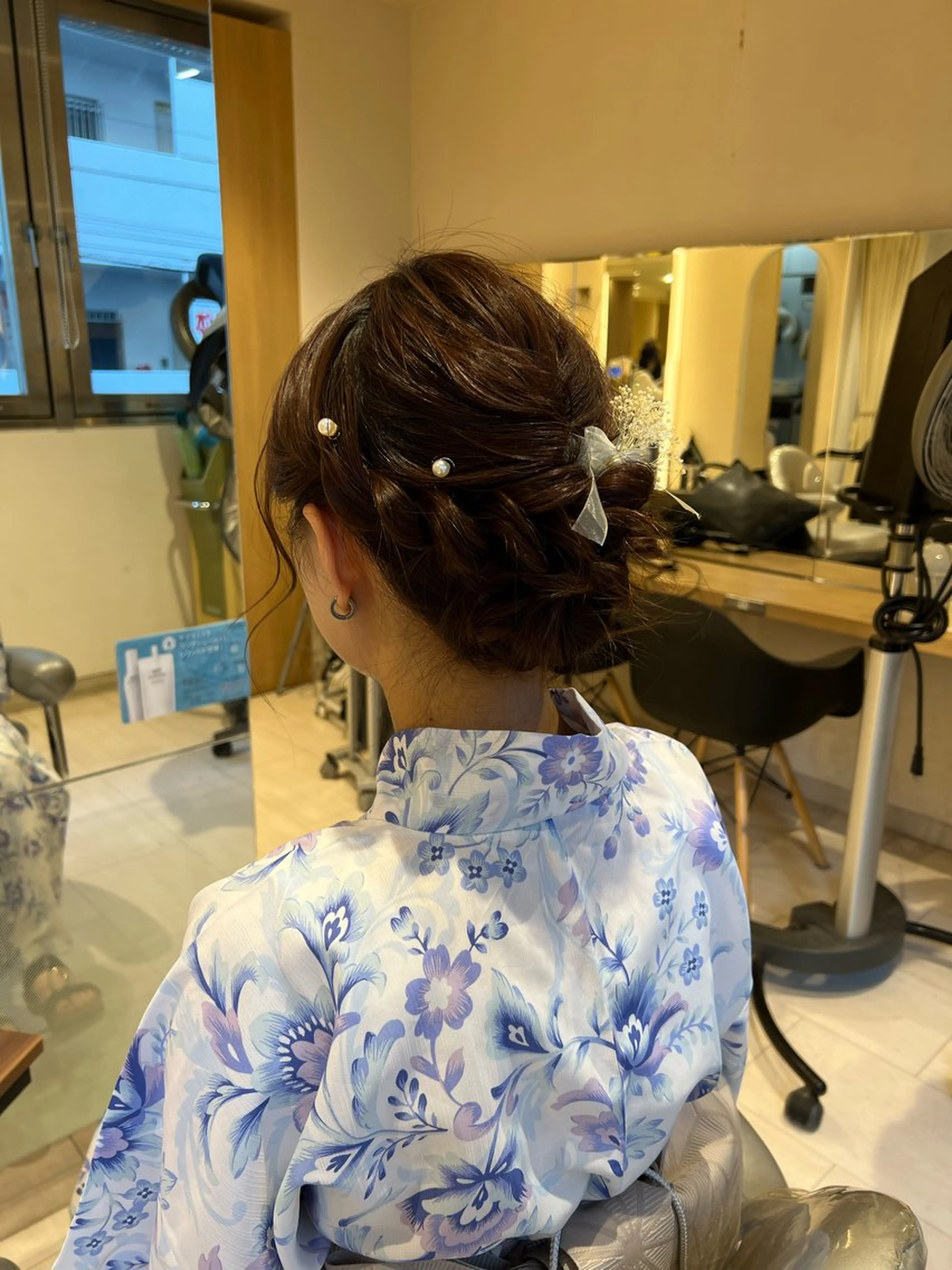 セミロング 久永 菫のヘアスタイル