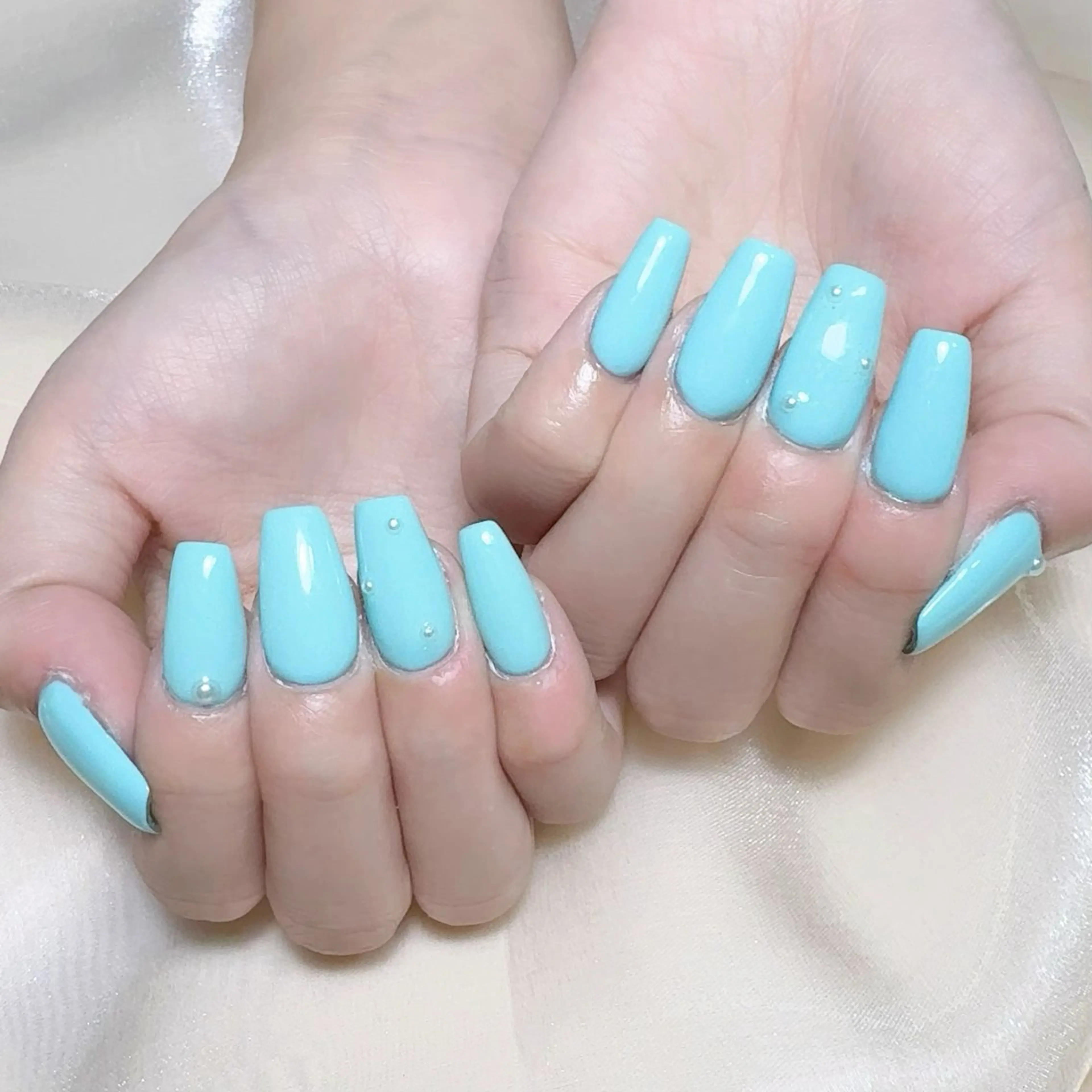 メンズ ネイル メンズ韓国風 アートネイル オーロラネイル ガーリー キラキラネイル ハンドネイル Nail salon 木にいるのネイルデザイン