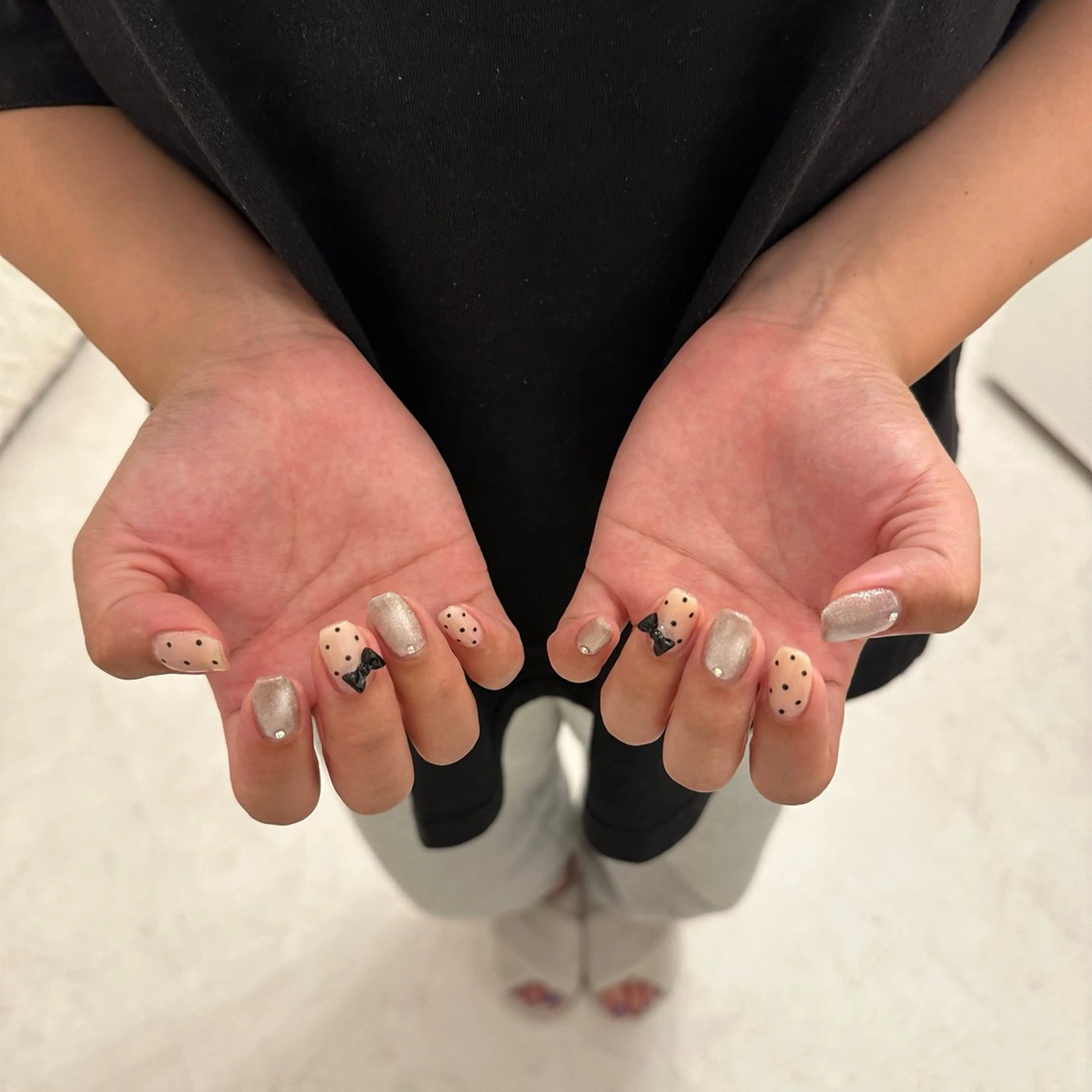 ネイル GSM. miiのネイルデザイン