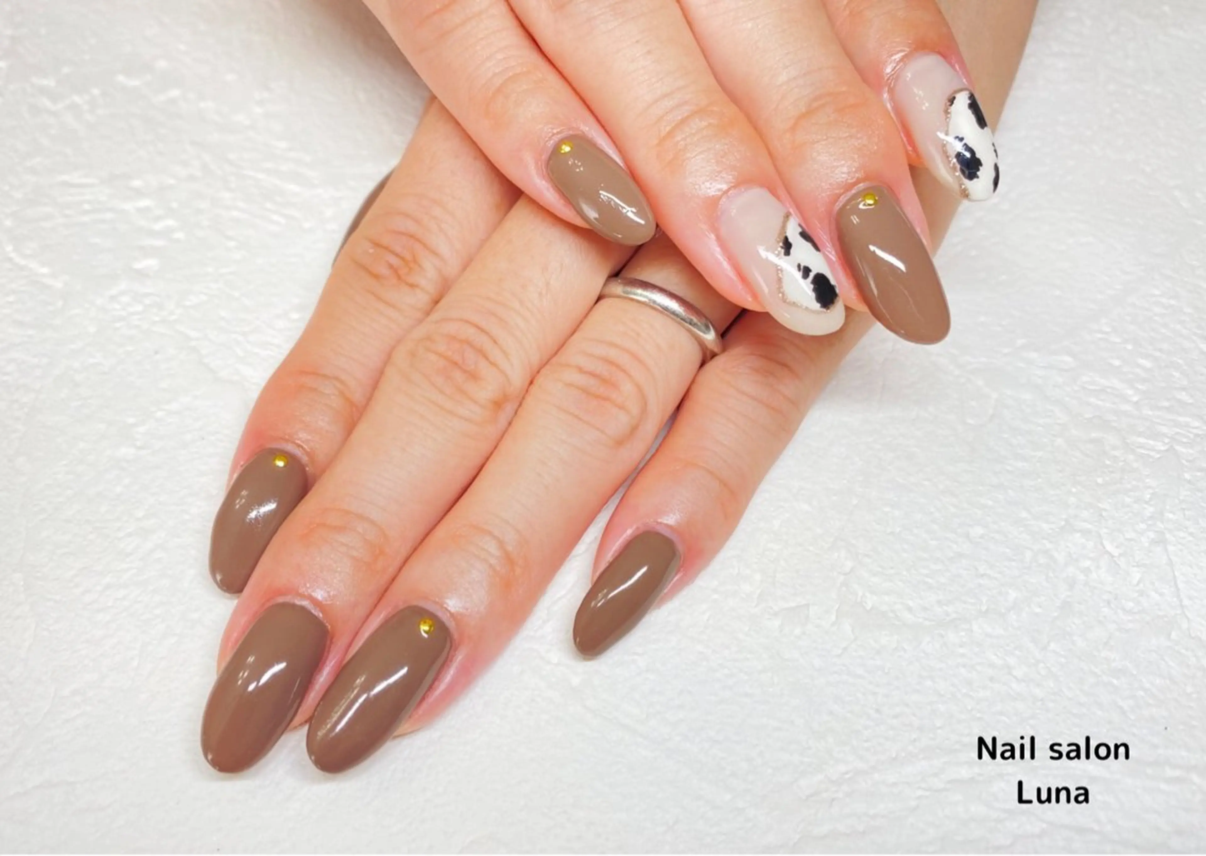 ネイル アートネイル 加藤 美穂のネイルデザイン