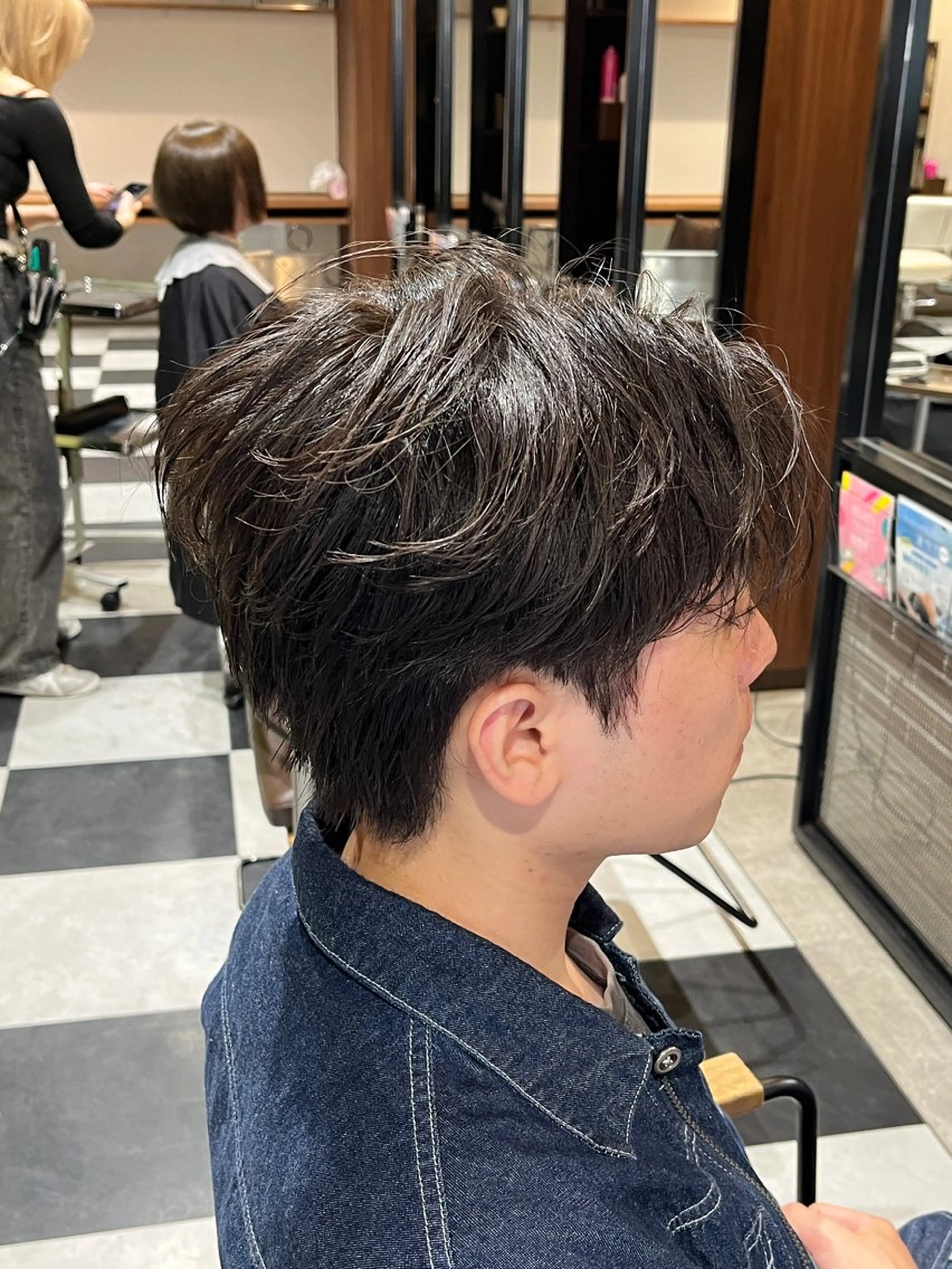 ショート パーマ メンズ 🎧メンズパーマ特化 /RUI🎧のヘアスタイル