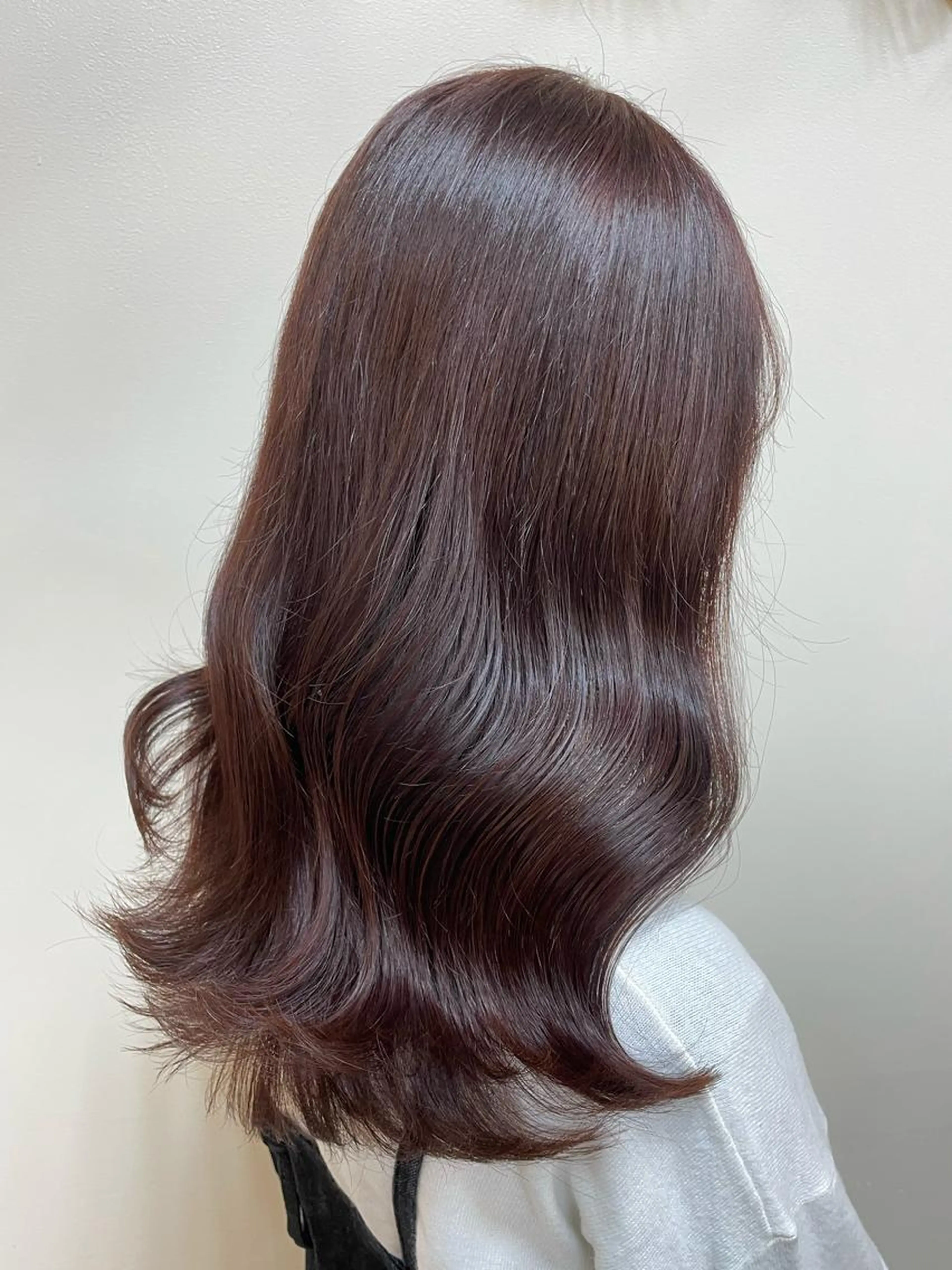 【ロング​〜​ミディアム】☁️ヘッドスパシャンプー+カット☁️の写真