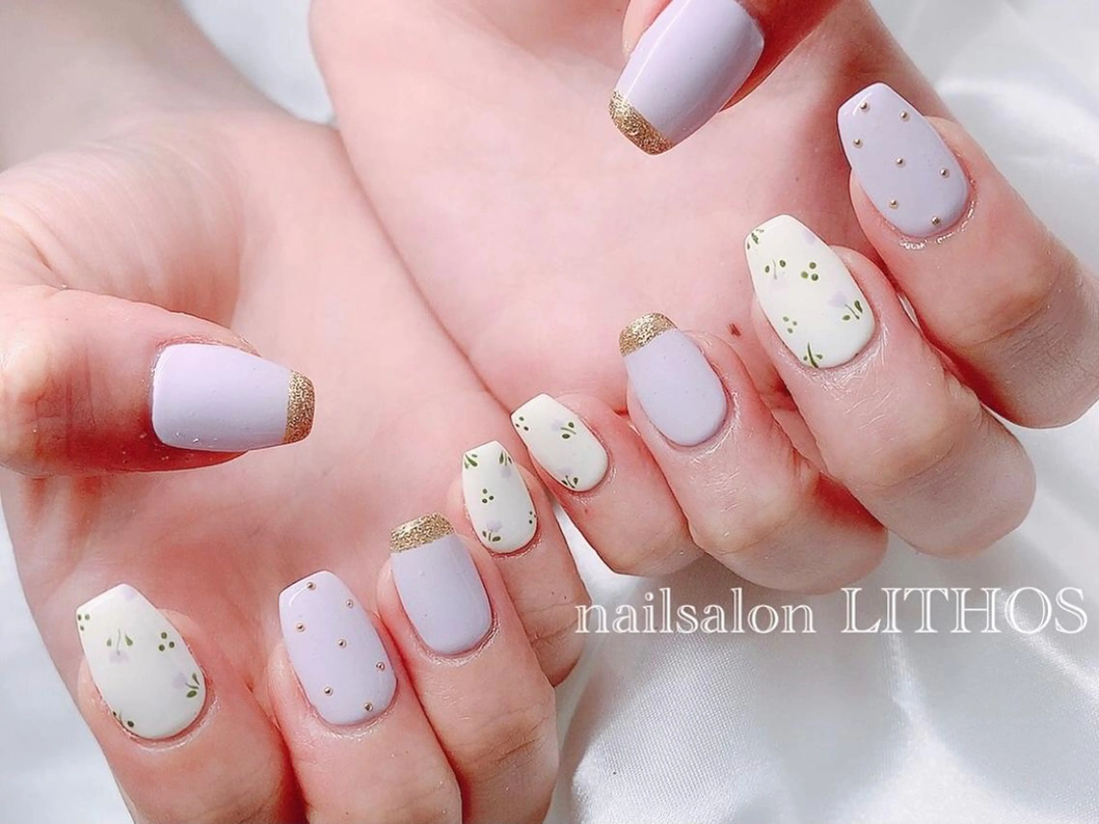 ネイル nailsalon Lithos所属・nailsalon Recontreのネイルデザイン