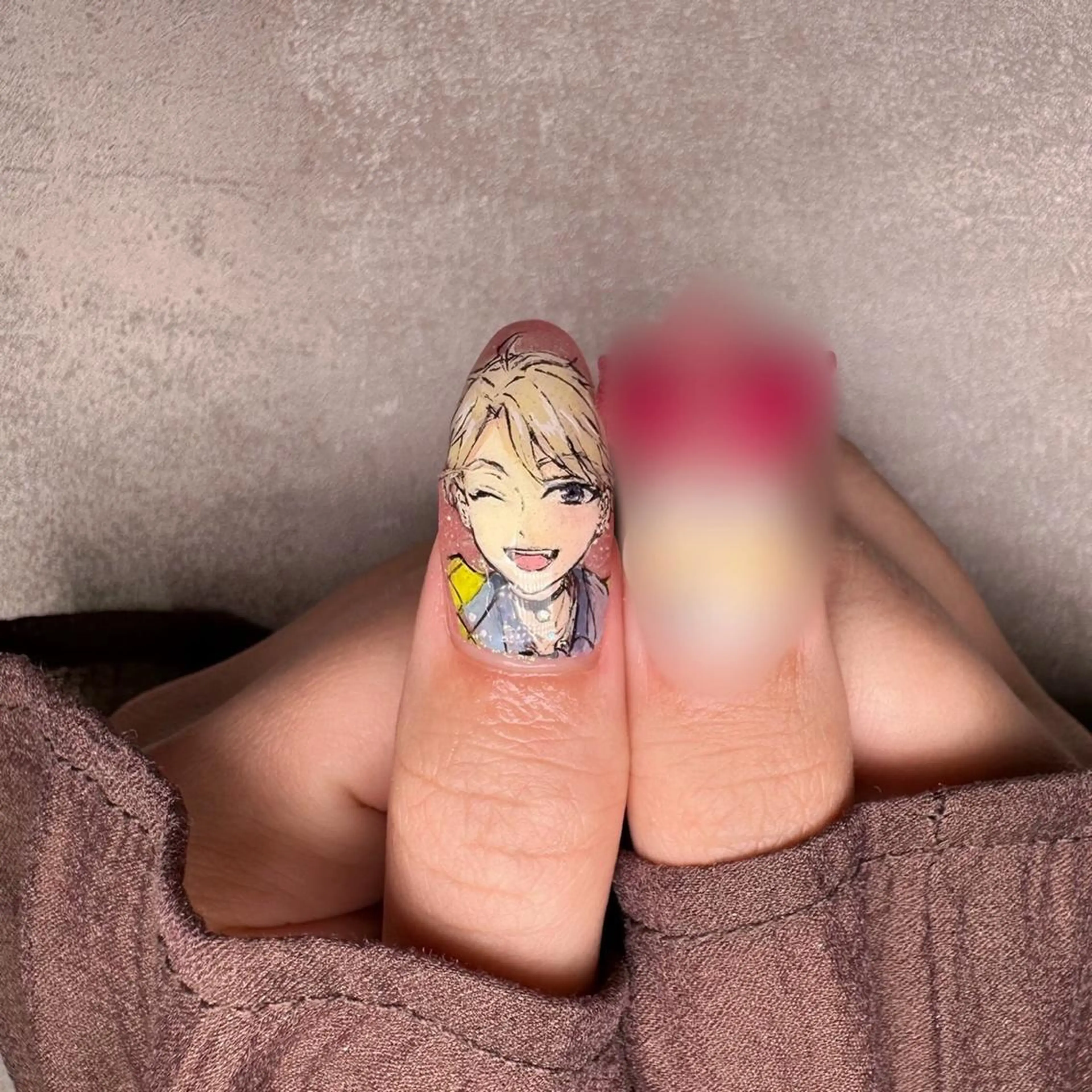 ネイル Spiky とうげ ふうかのネイルデザイン