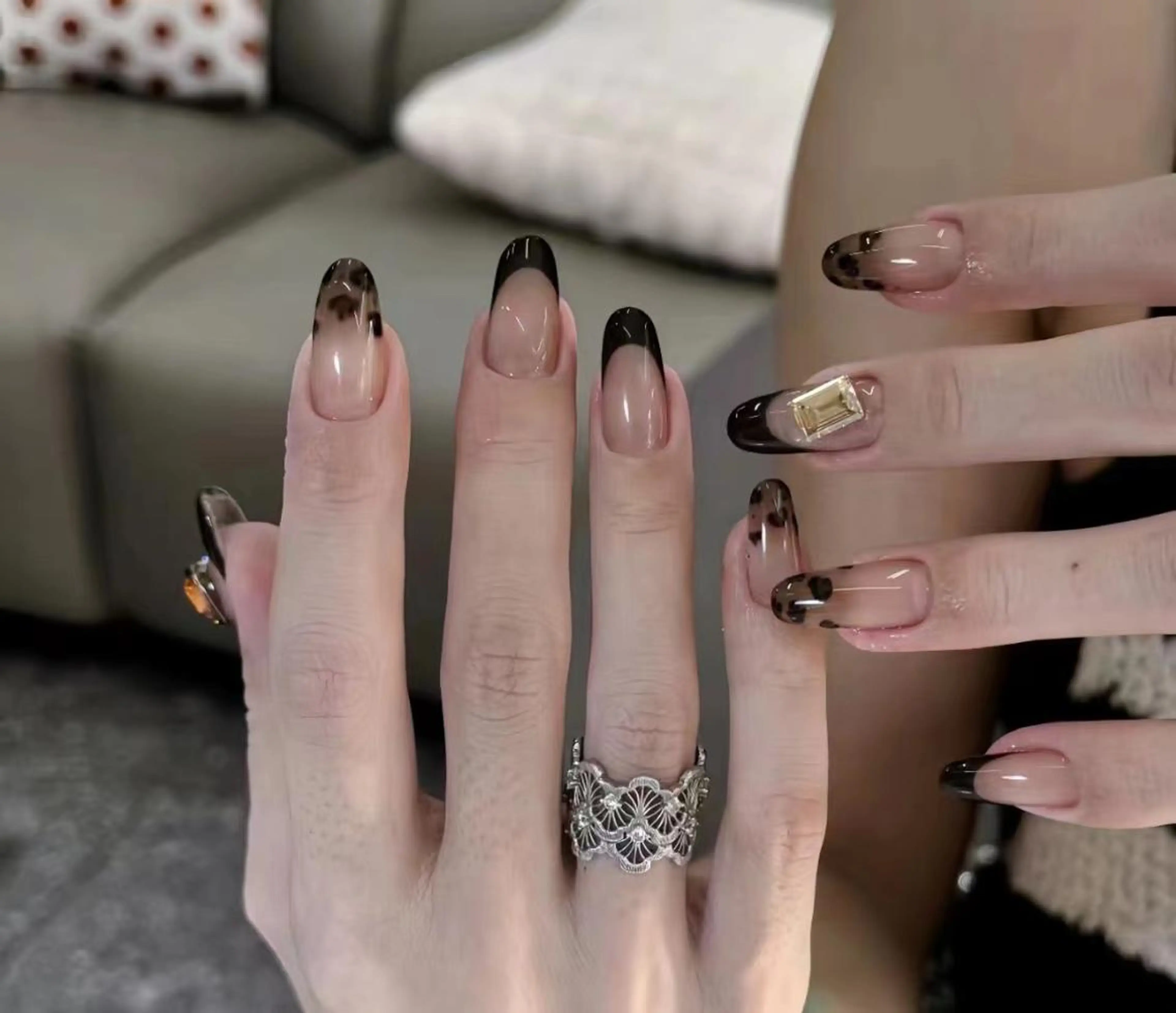 ネイル フ カンカンのネイルデザイン